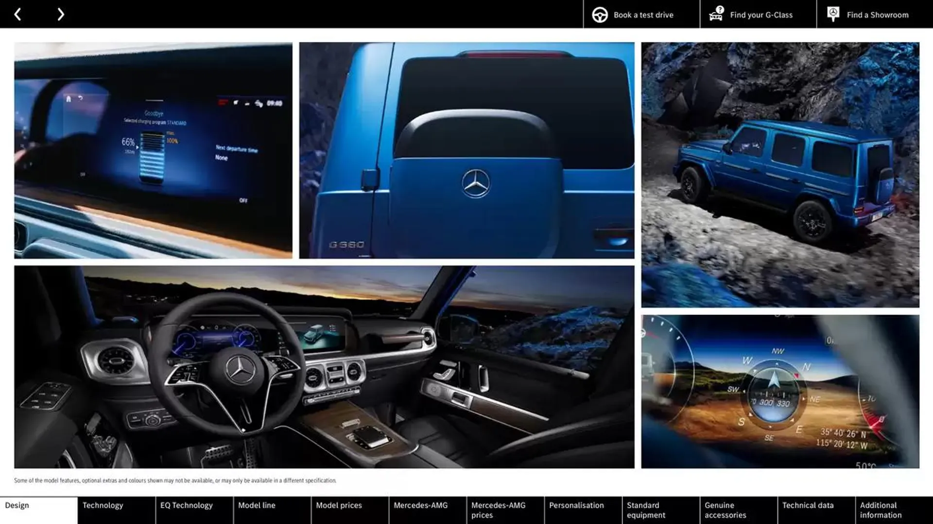 Mercedes Benz New G-Class from 11 October to 11 October 2025 - Catalogue Page 4