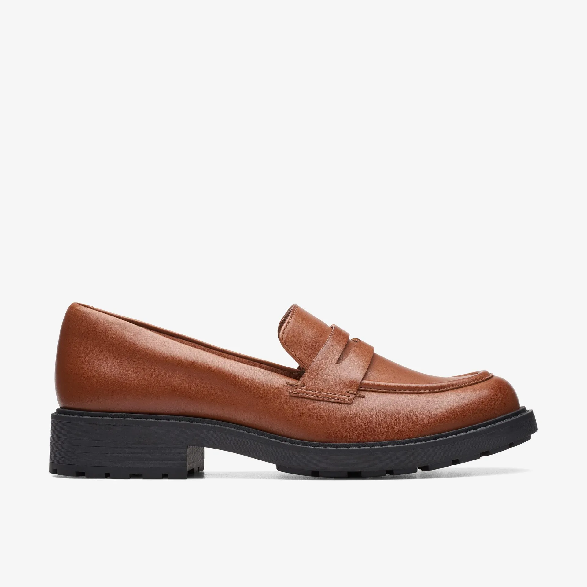 Orinoco 2 Penny Loafer Dark Tan Leather