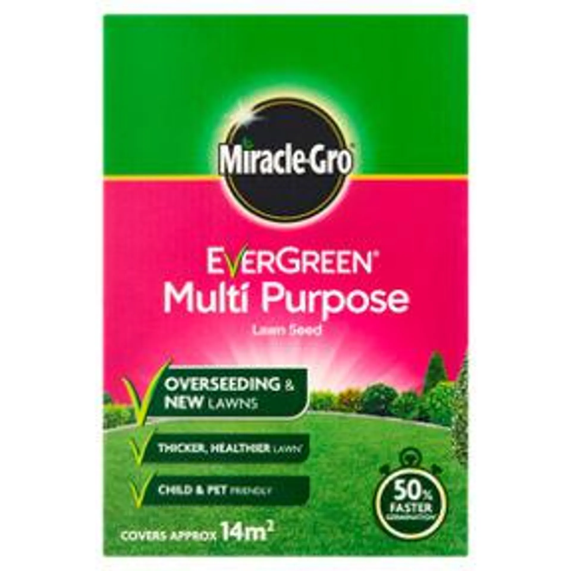 Miracle-Gro Evergreen Multi Purpose Lawn Seed 420g