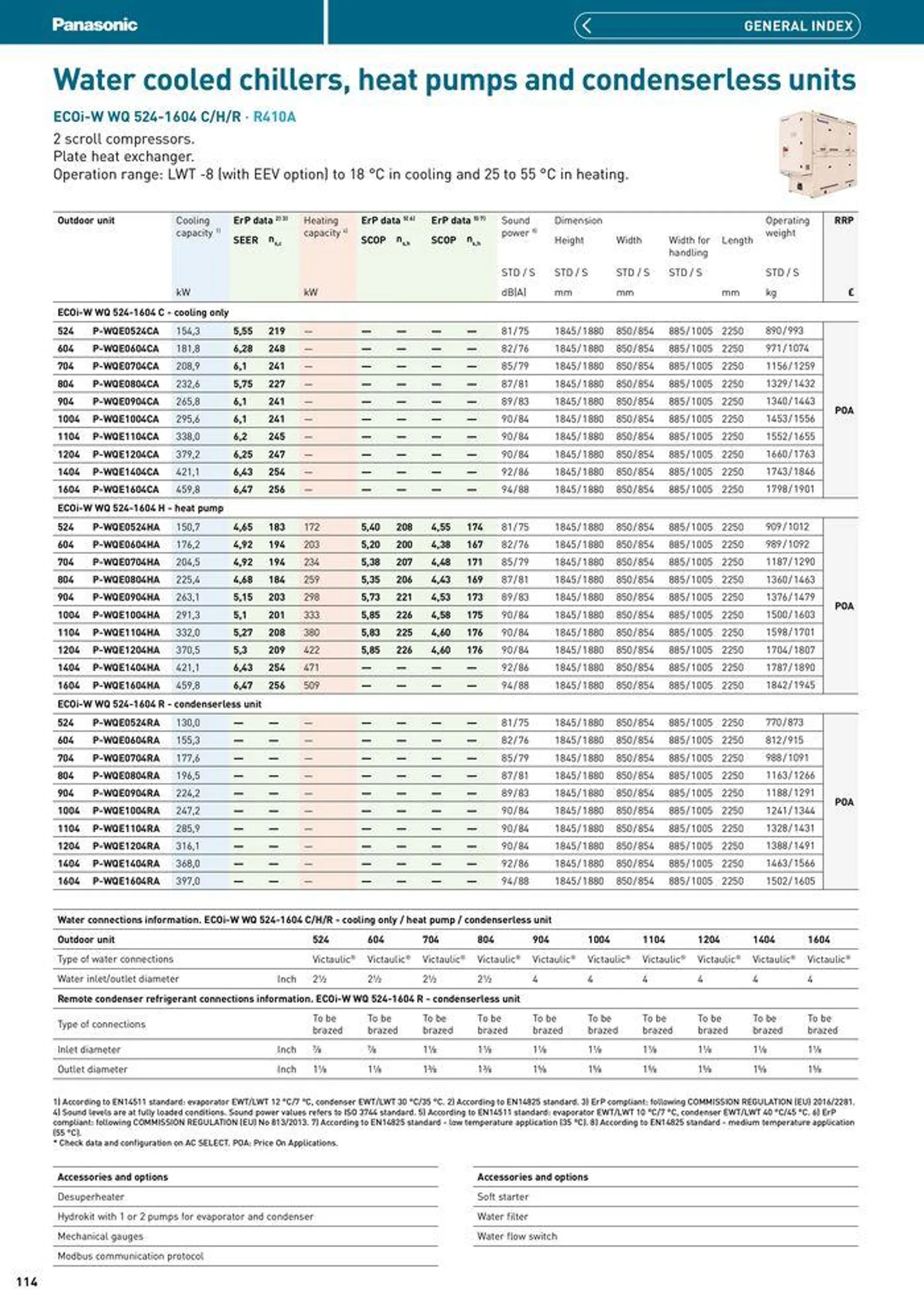 Price List 2024 / 2025 from 12 August to 31 December 2025 - Catalogue Page 114