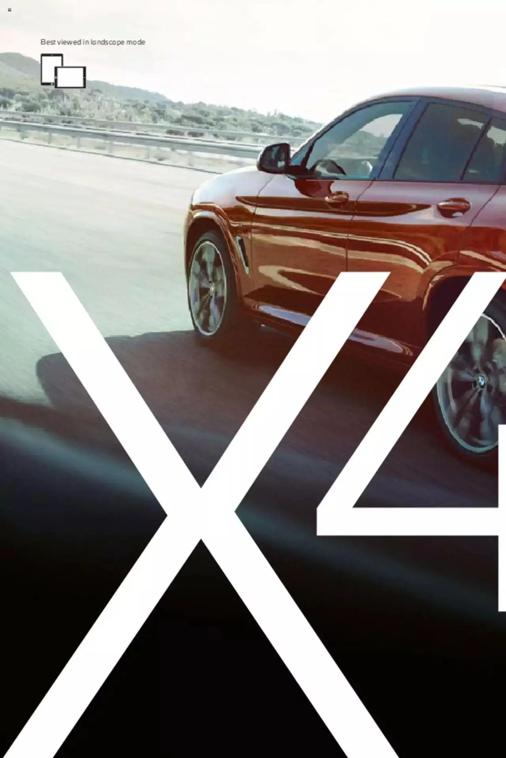 BMW - X4 Brochure - 0