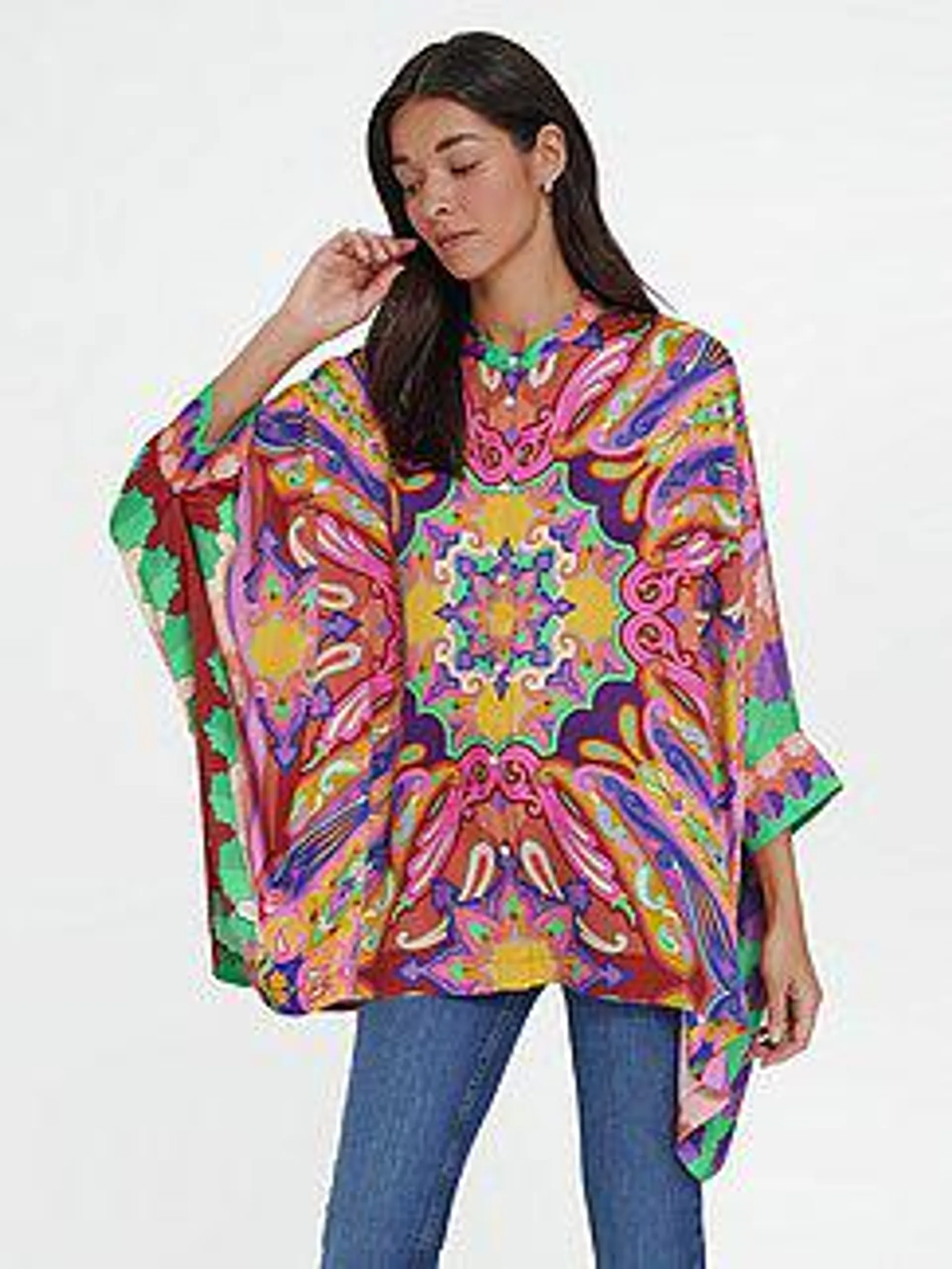 Oversized blouse