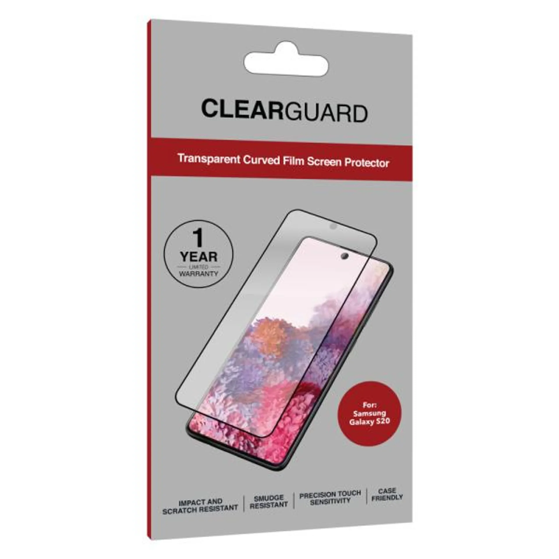 Zagg Clear Guard Glass for Samsung Galaxy S20 Fan Edition