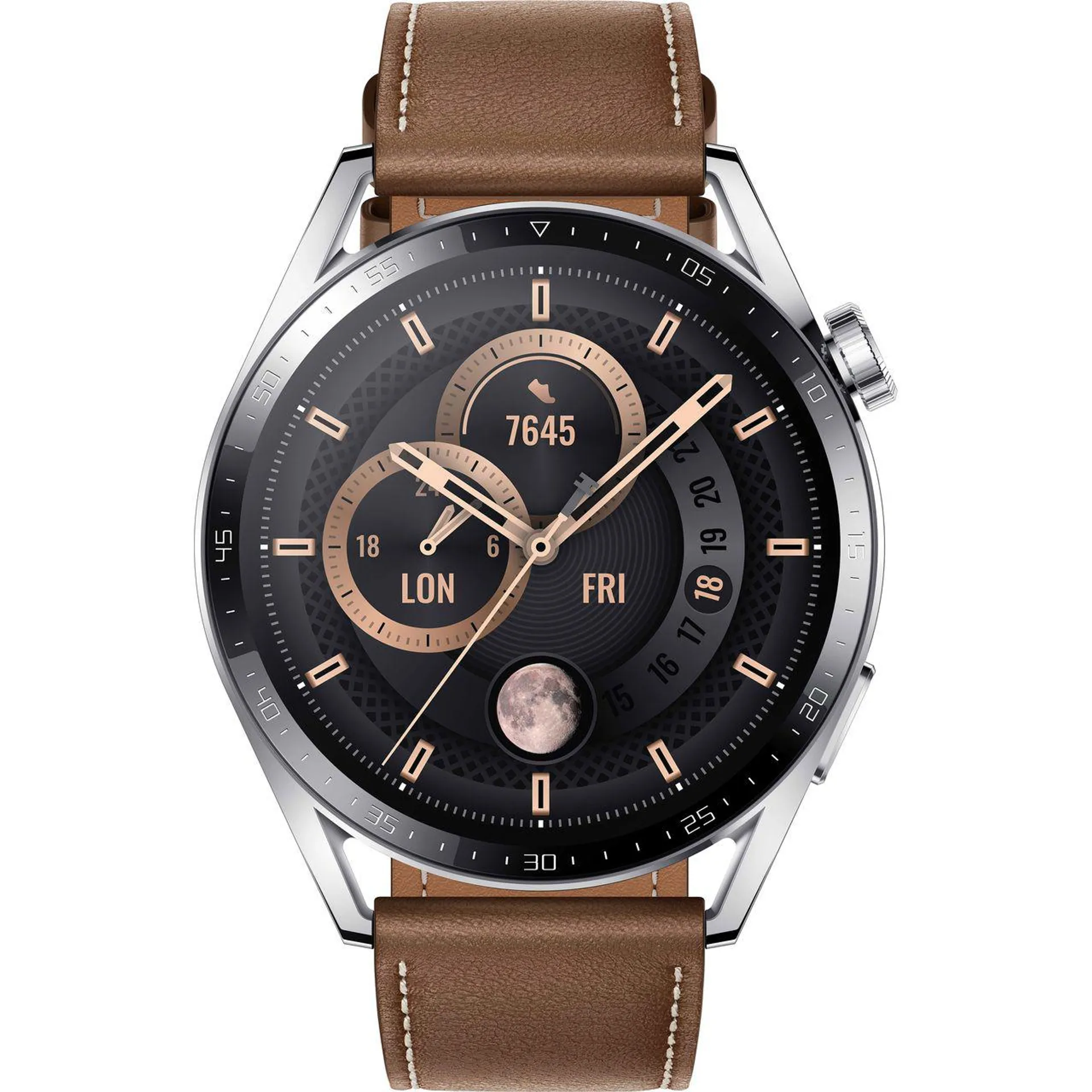 HUAWEI Watch GT3 Smart Watch - Brown