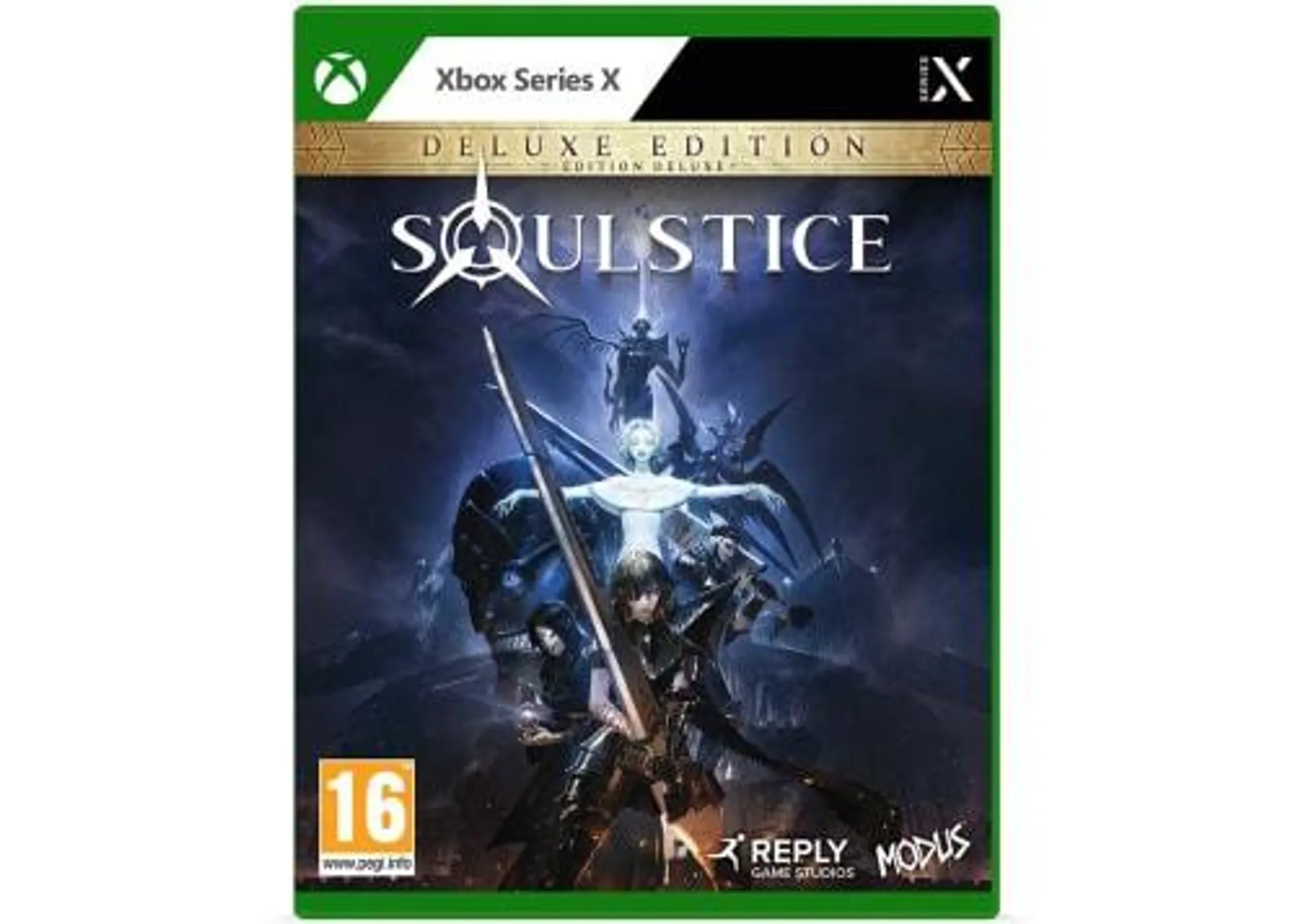 Soulstice: Deluxe Edition (Xbox Series X)