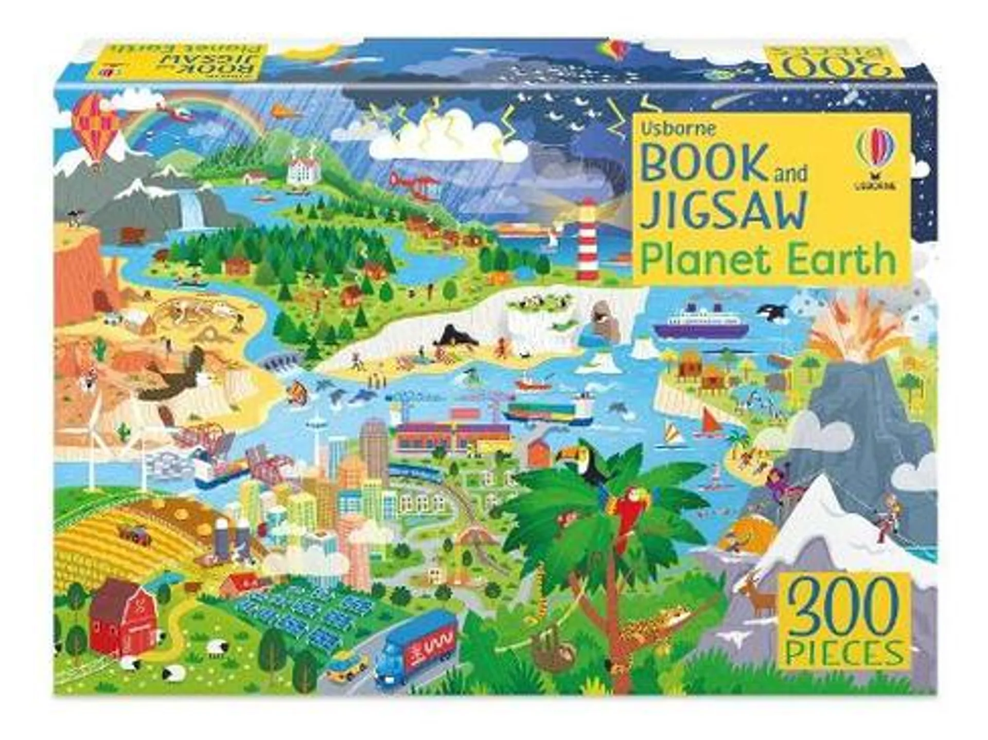 Usborne Book and Jigsaw Planet Earth: (Usborne Book and Jigsaw)