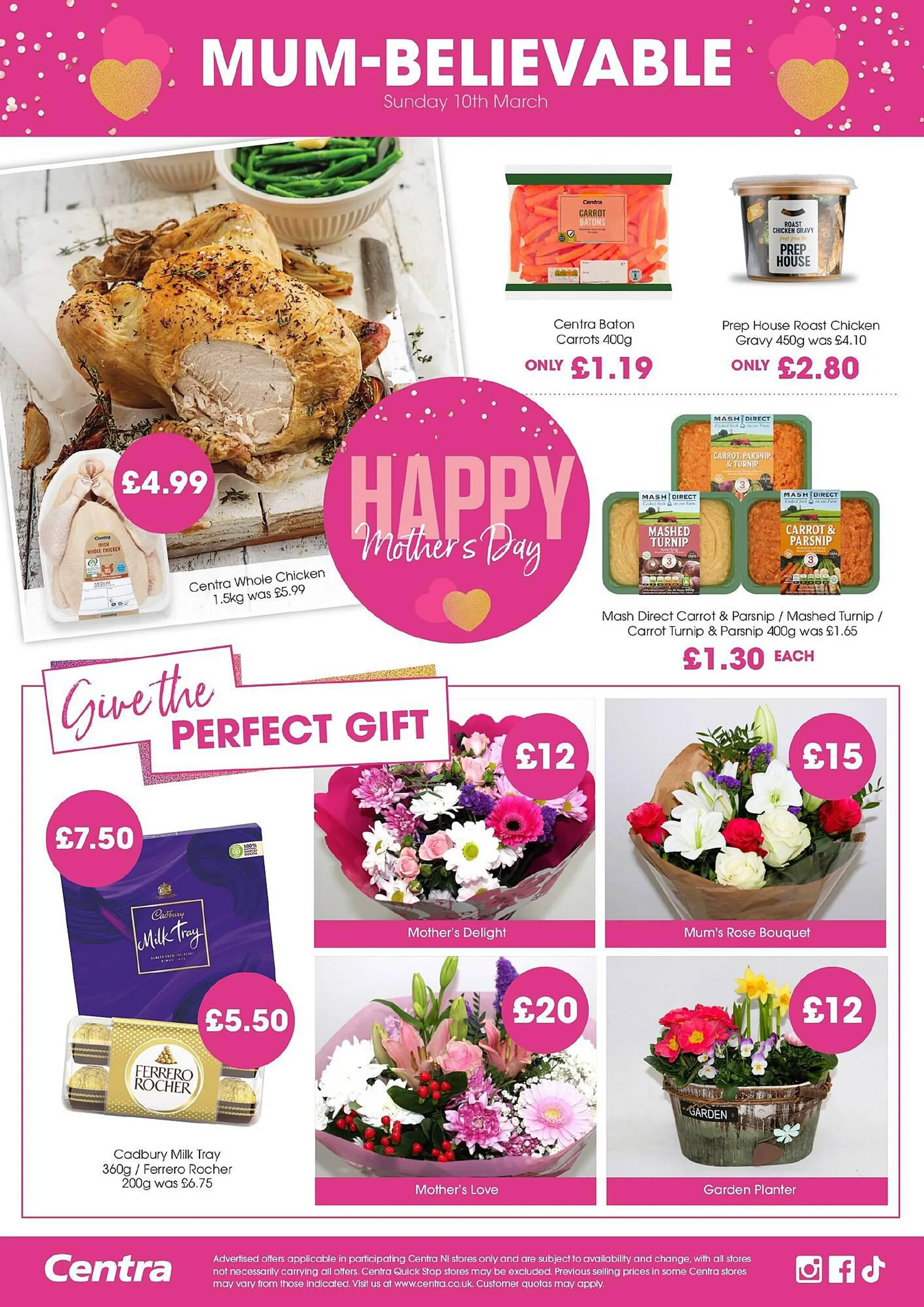 Centra leaflet from 4 March to 23 March 2024 - Catalogue Page 13