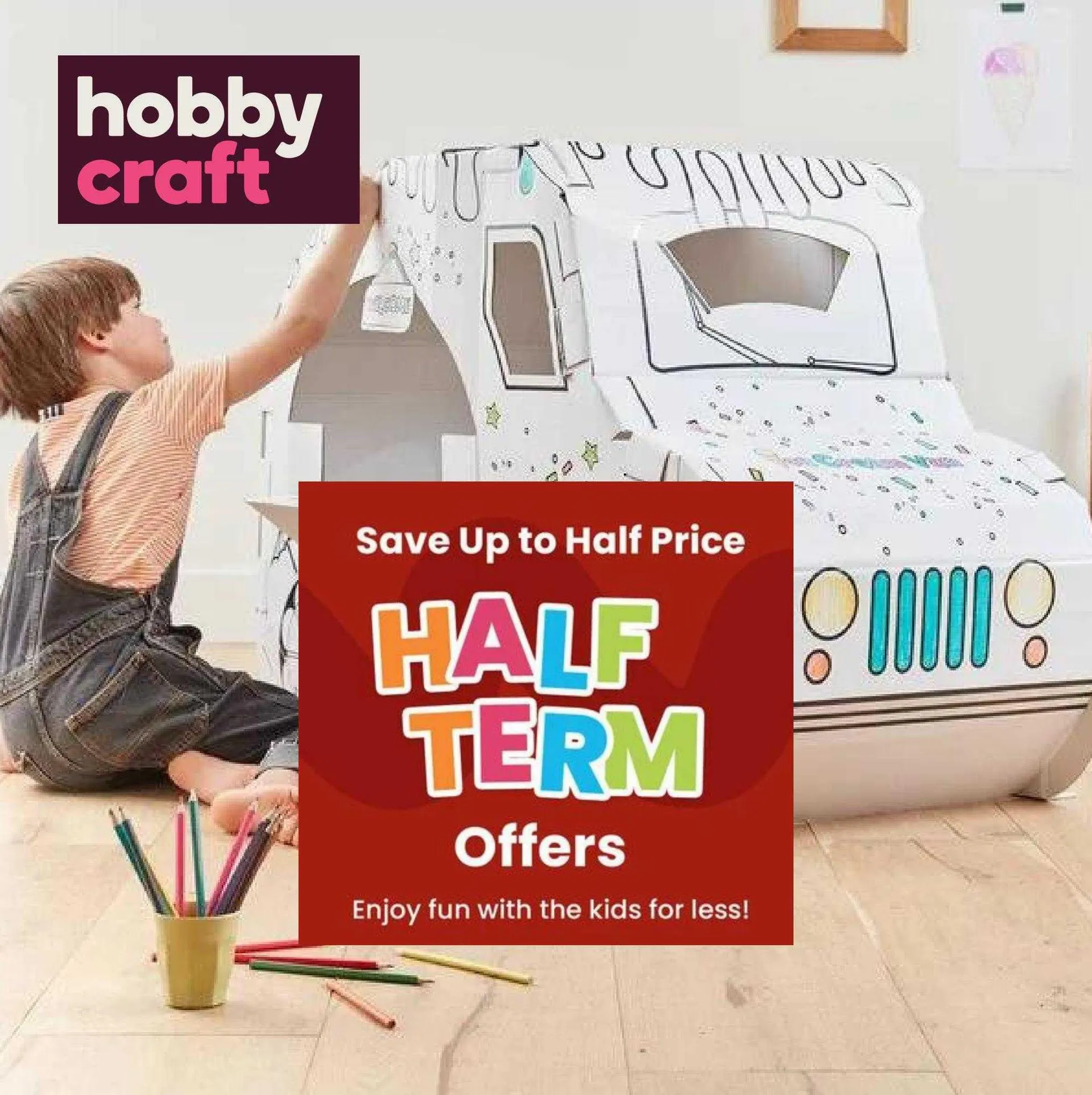 Hobbycraft Weekly Offers - 1