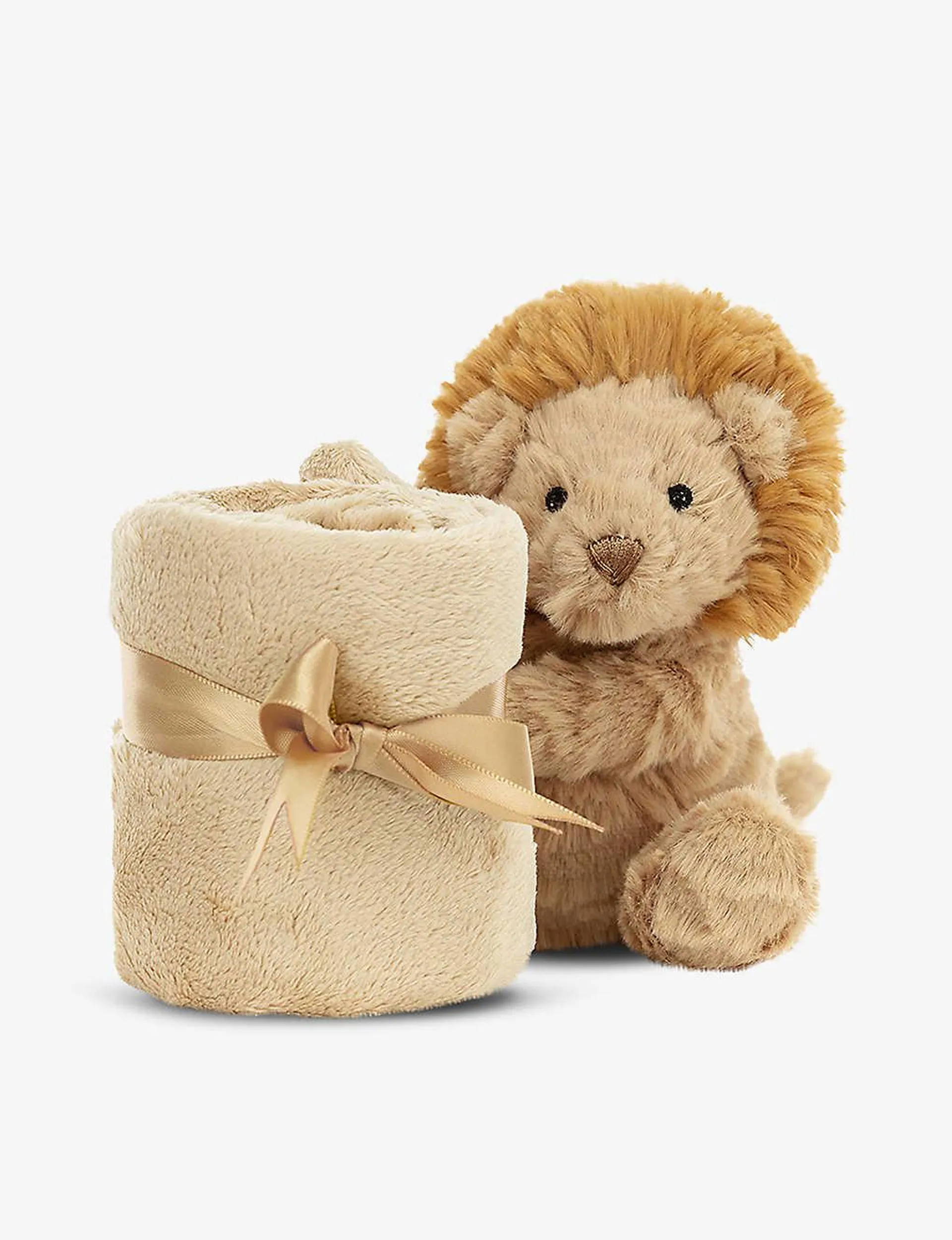 Fuddlewuddle Lion soft toy soother 3cm