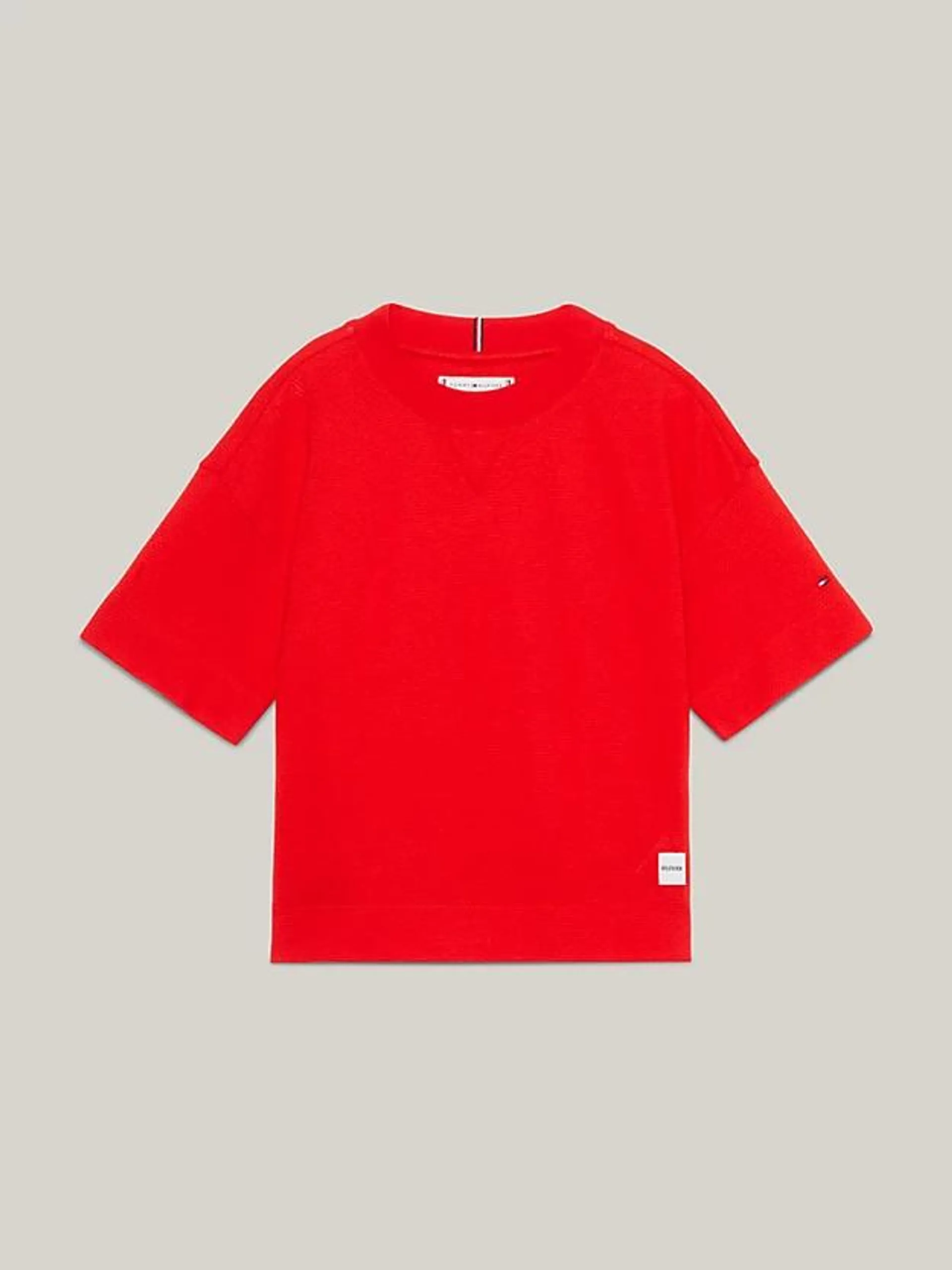 Hilfiger Monotype Varsity Mesh T-Shirt