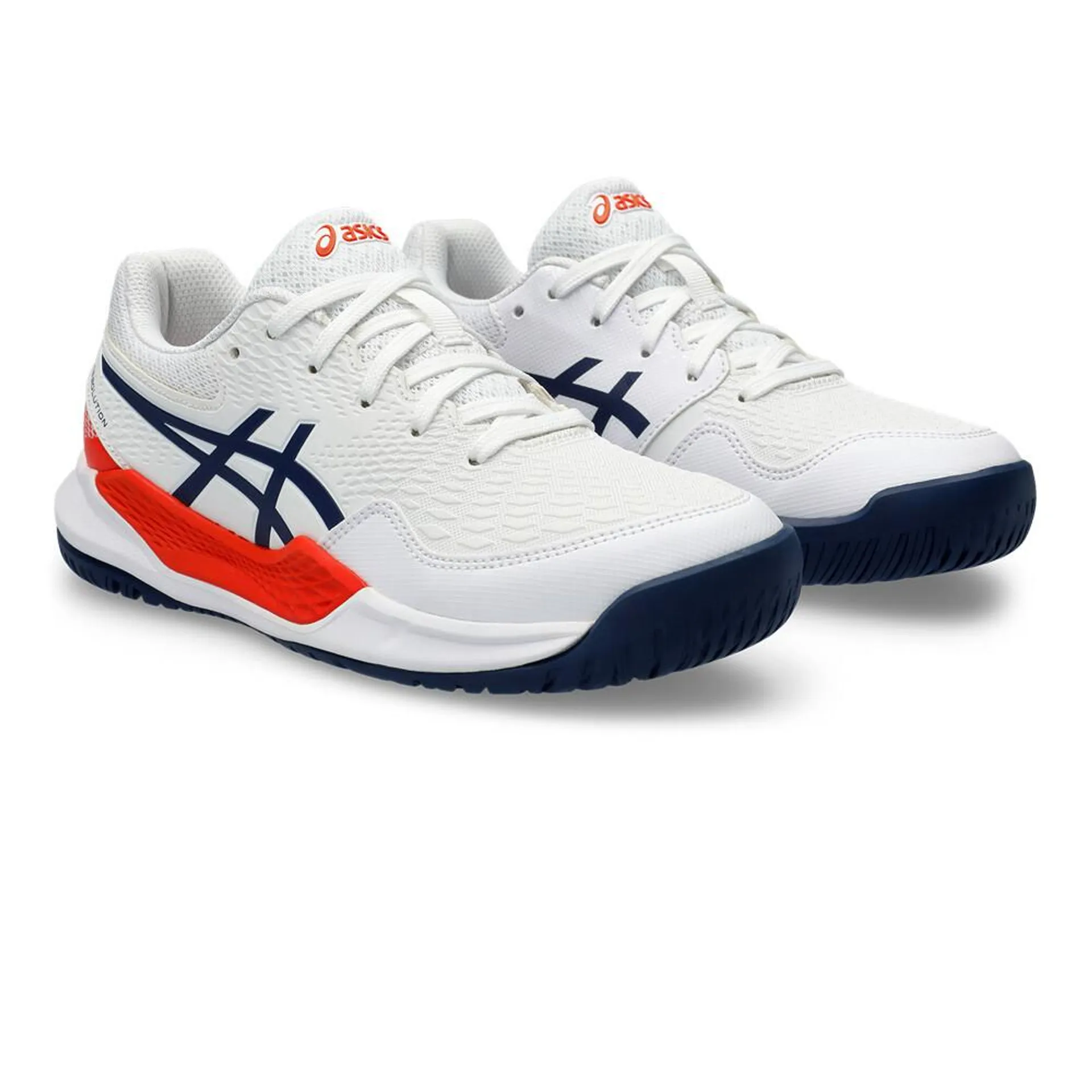 Asics Gel-Resolution 9 GS Junior Court Shoes - SS24