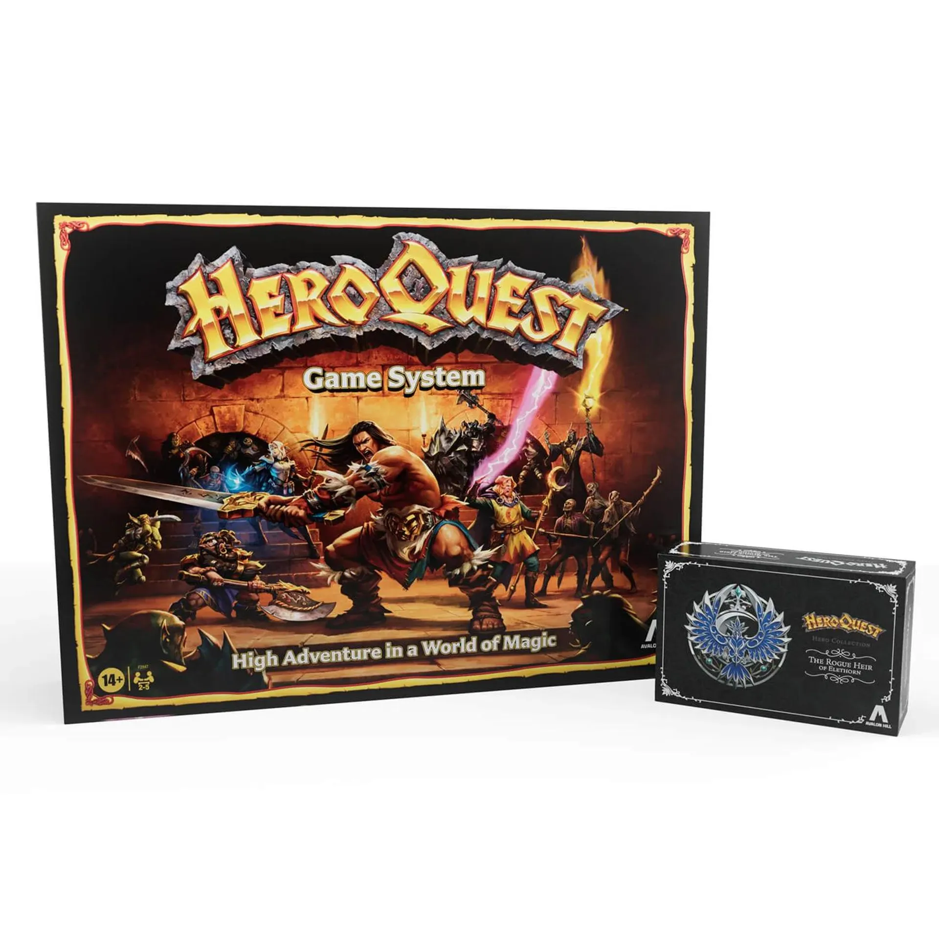 Hasbro Heroquest The Rogue Heir Of Elethorn Expansion Pack