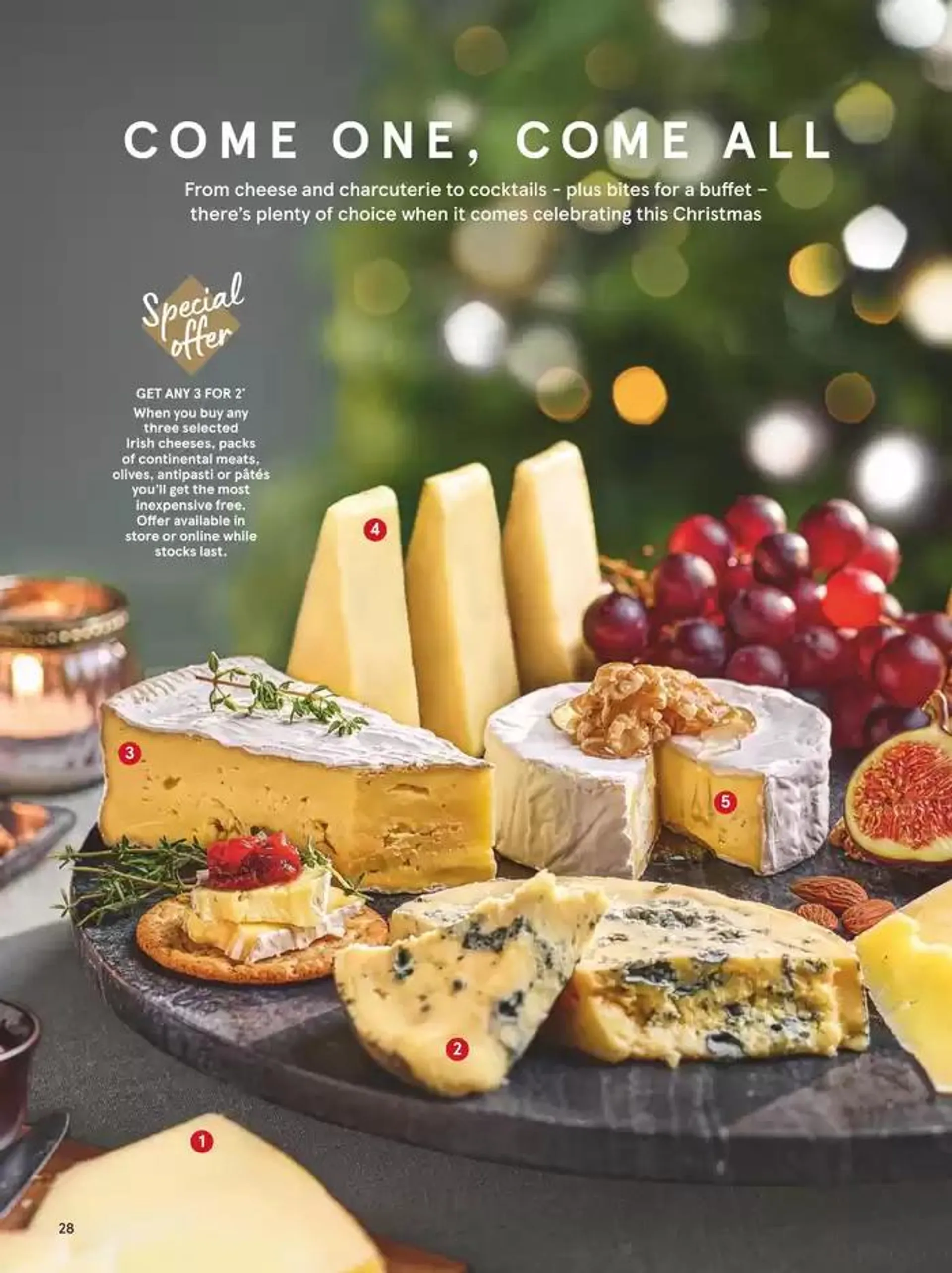 Tesco Festive Food To Share ROI 2024 from 29 November to 31 December 2024 - Catalogue Page 28