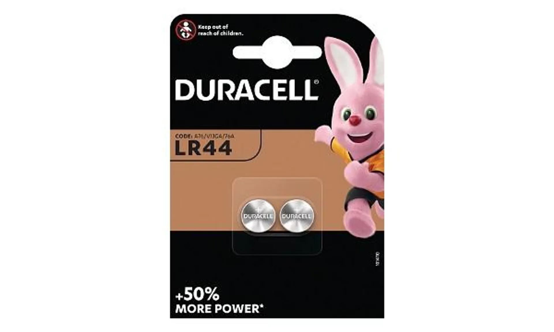 Duracell 1.5v Battery 2 Pack