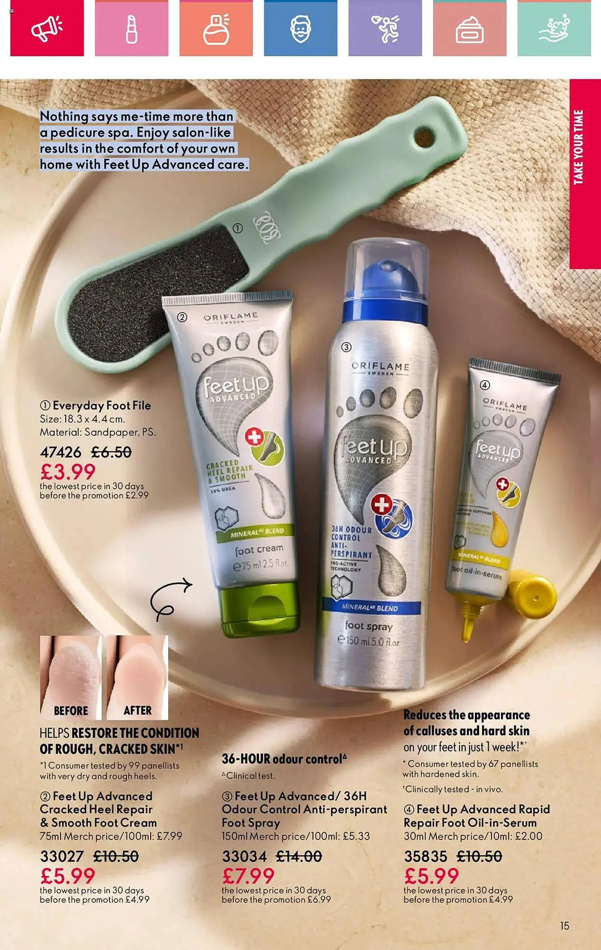 Oriflame leaflet from 3 January to 22 January 2025 - Catalogue Page 15