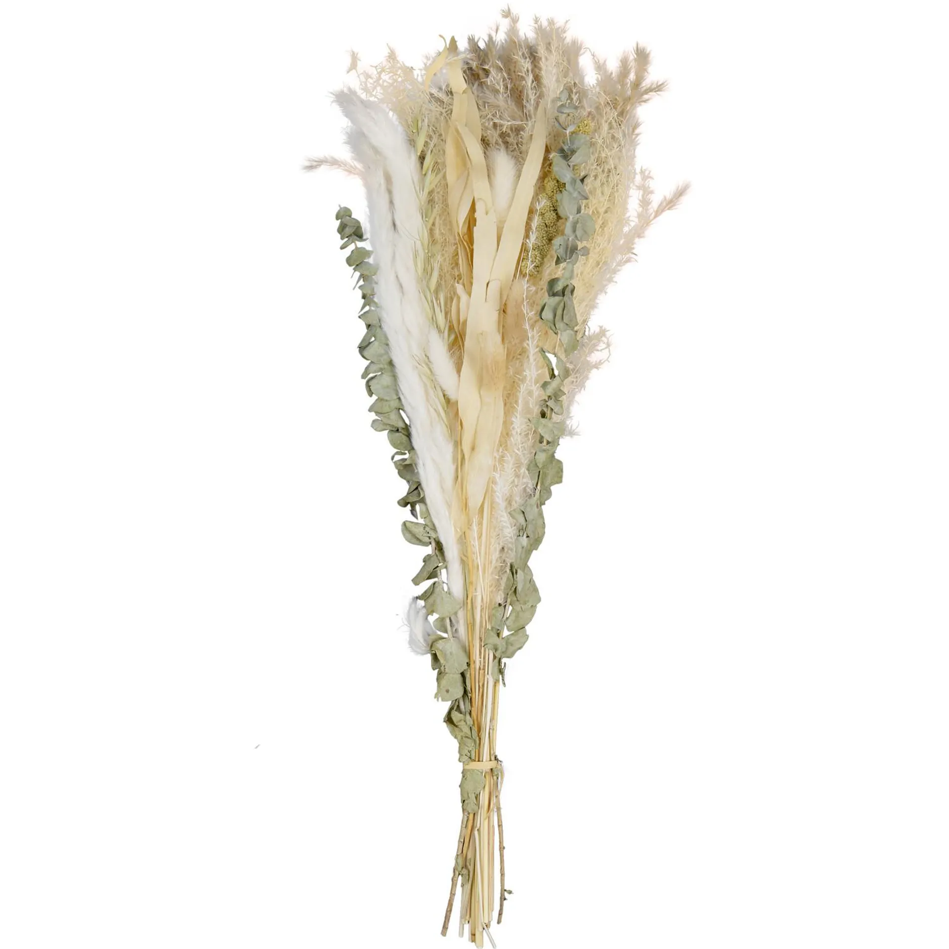 Dried Floral Pampas Bouquet - Natural