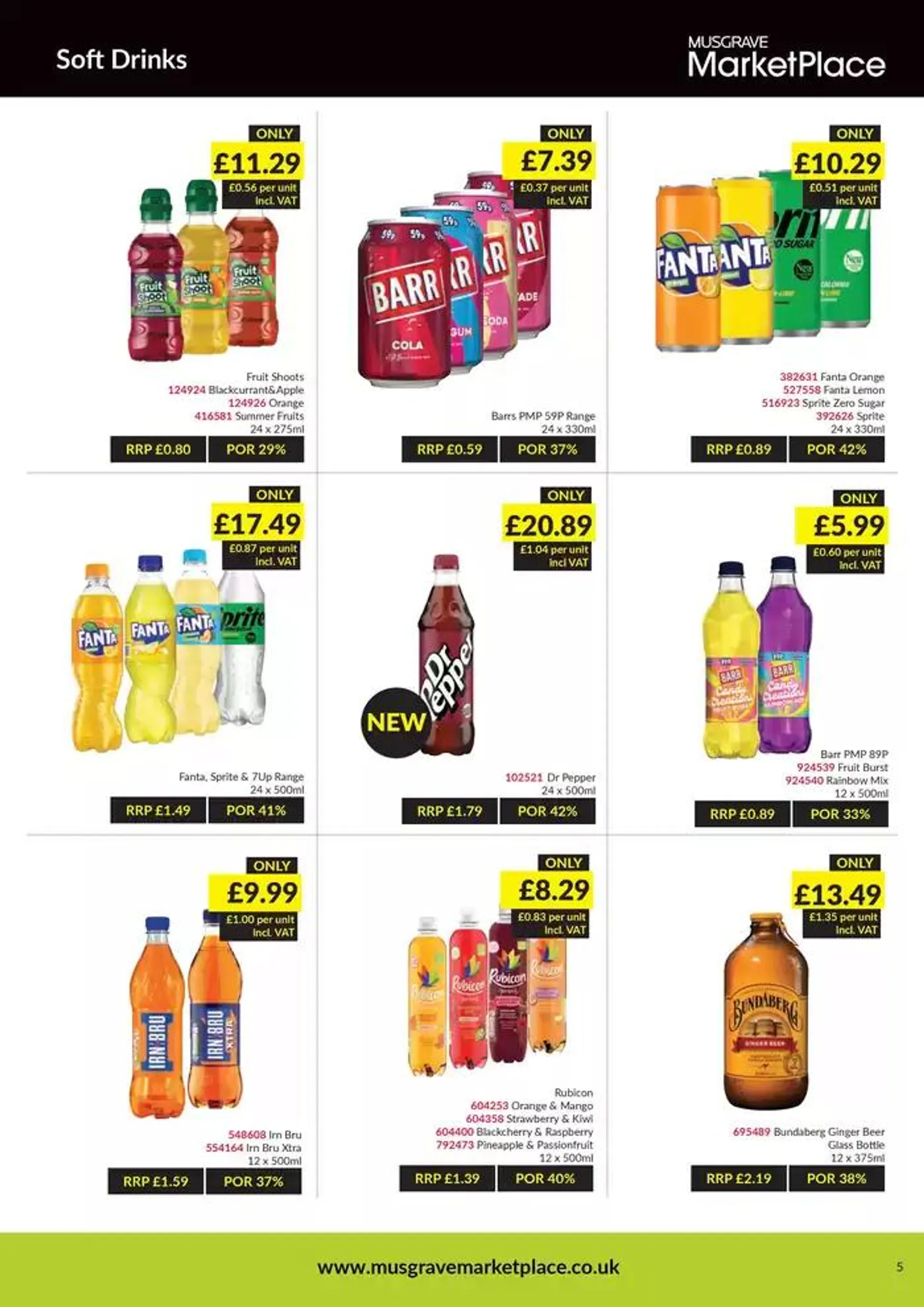 RETAIL DEALS from 7 January to 14 January 2025 - Catalogue Page 5