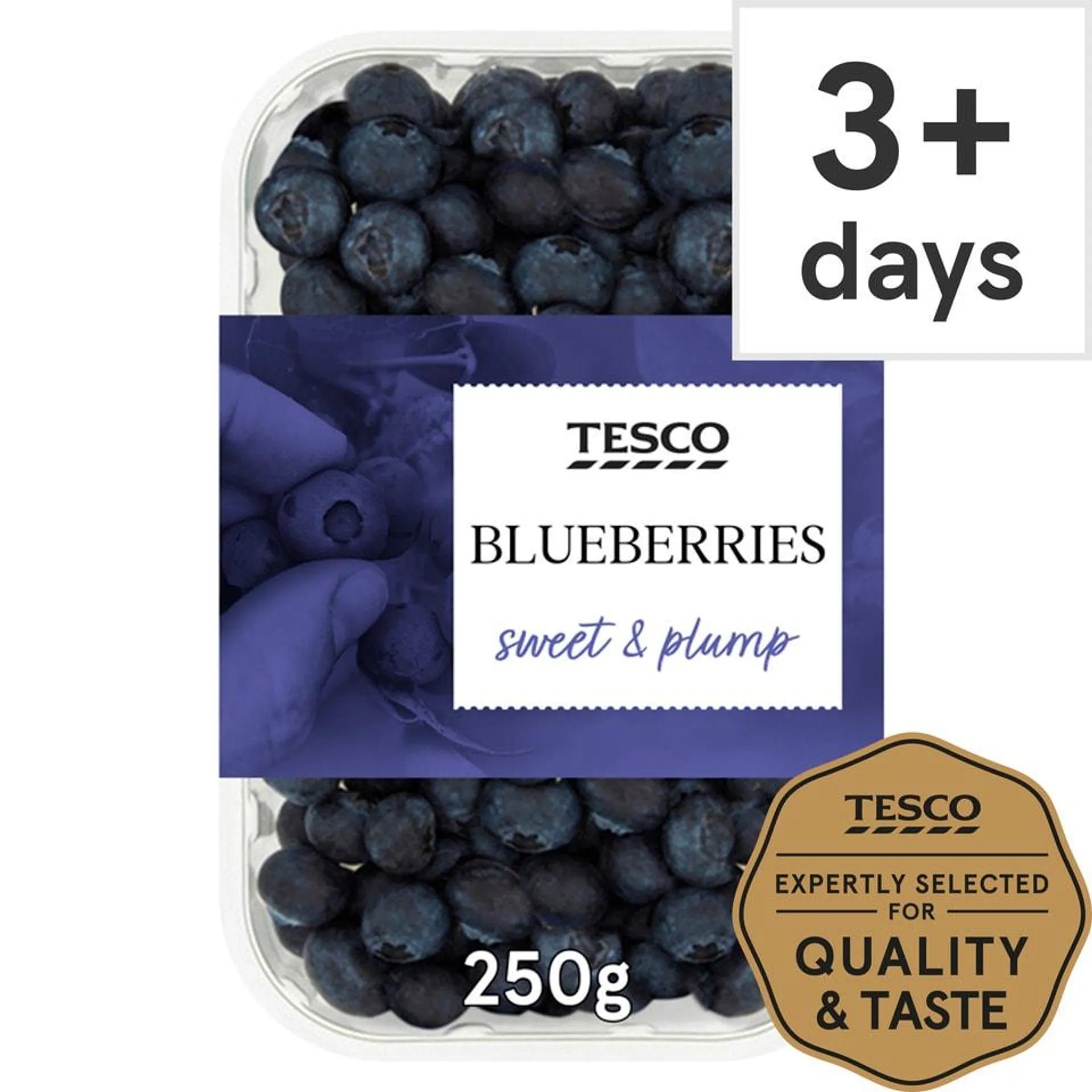 Tesco Blueberries 250G