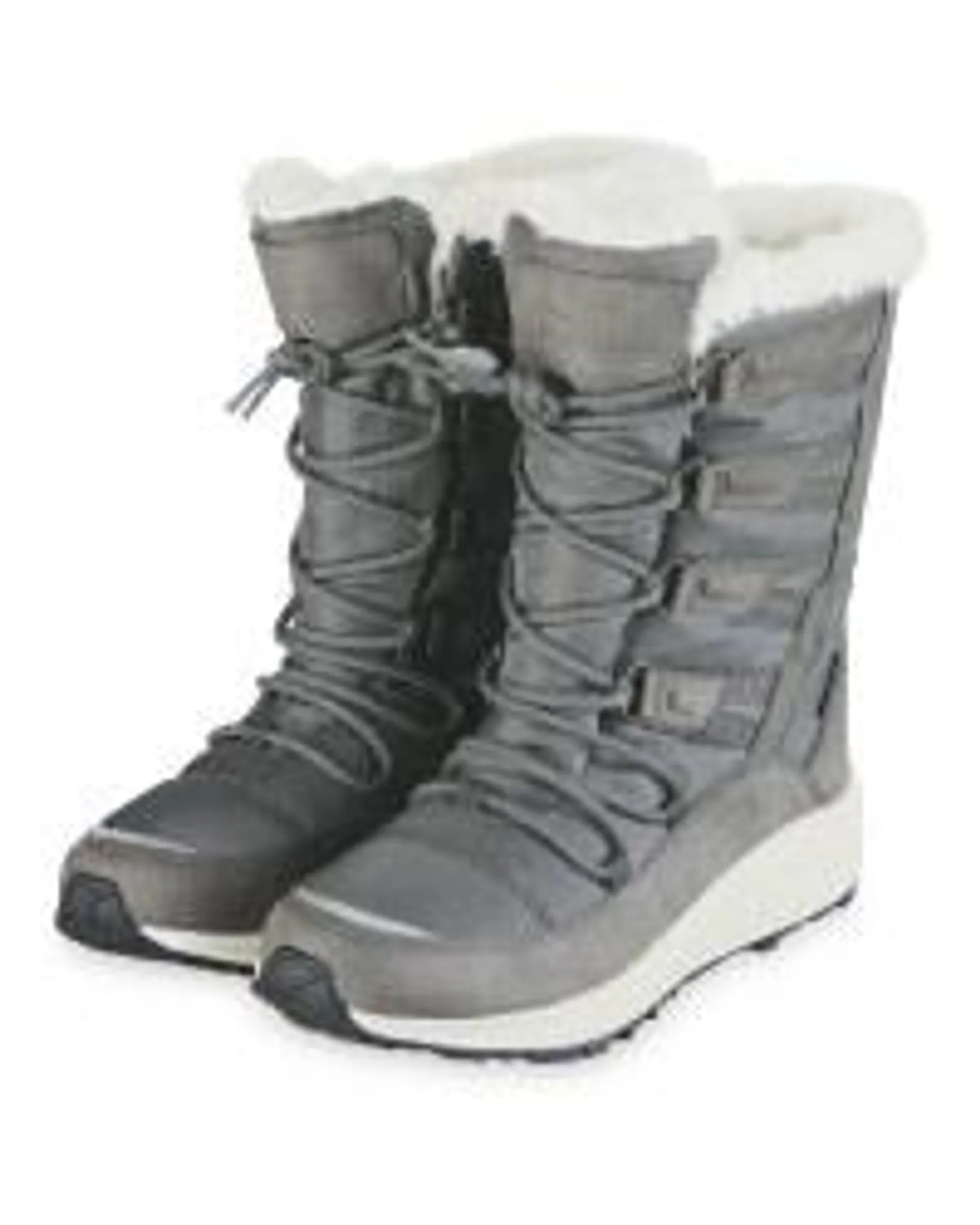 Ladies' Crane Grey Thermal Boots