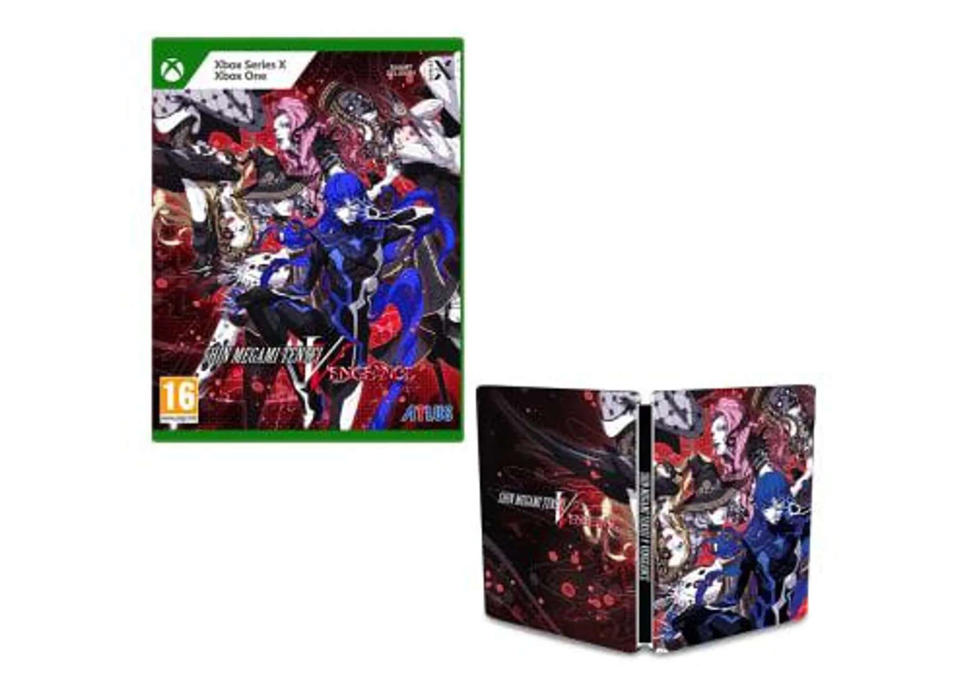 Shin Megami Tensei V: Vengeance Launch Edition (Xbox Series X)