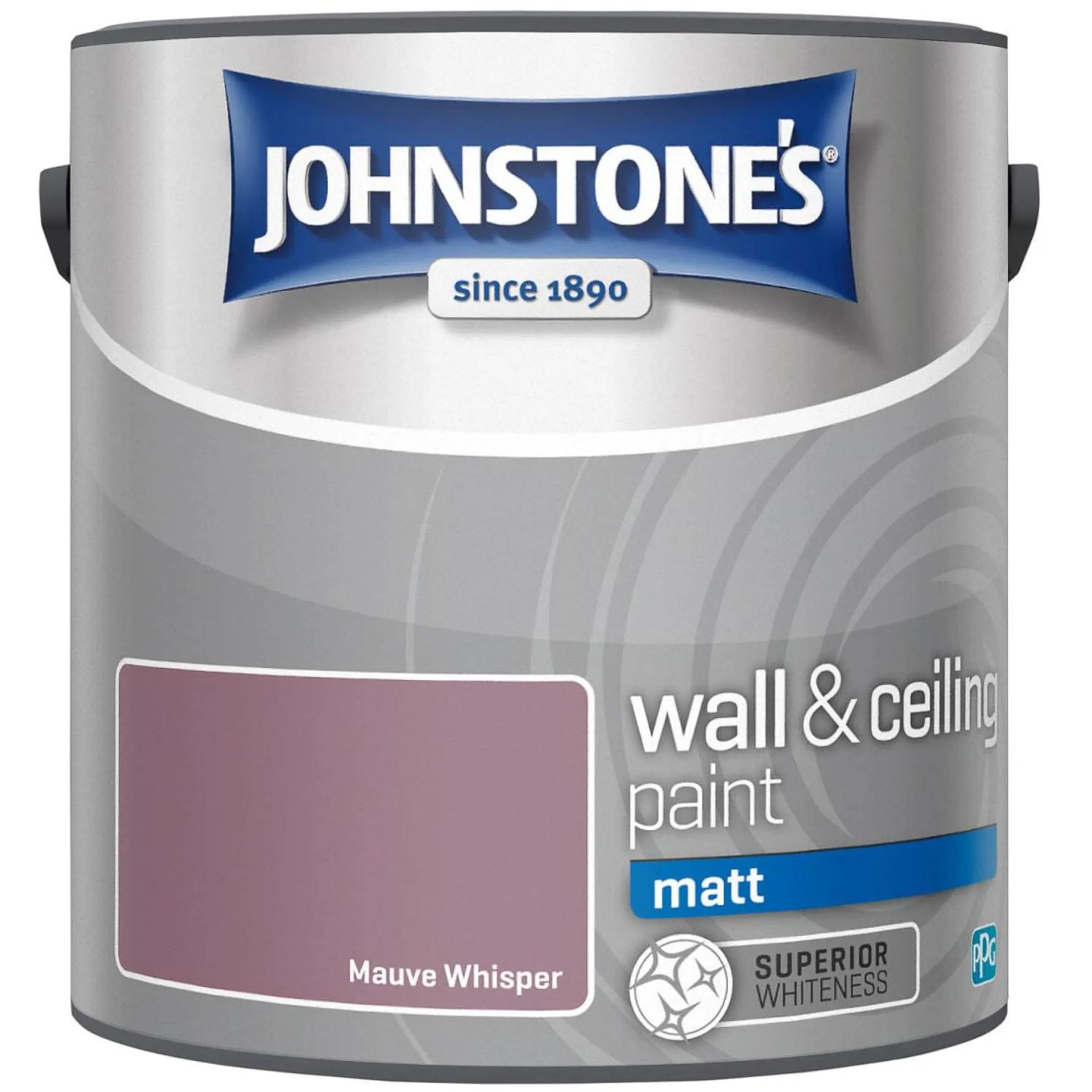 Johnstones Mauve Whisper Matt 2.5L