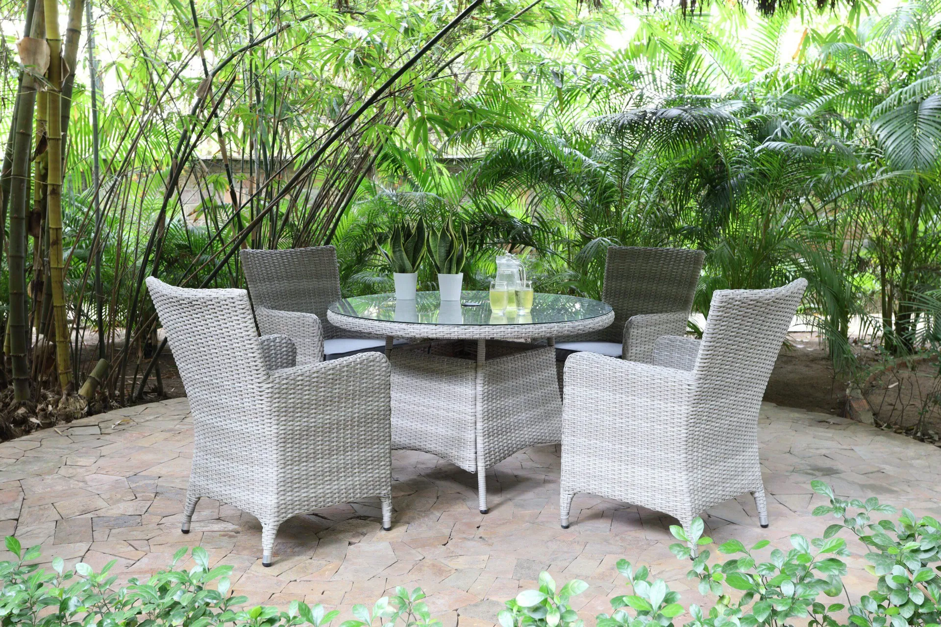 Chichester 4 Seat Garden Dining Set