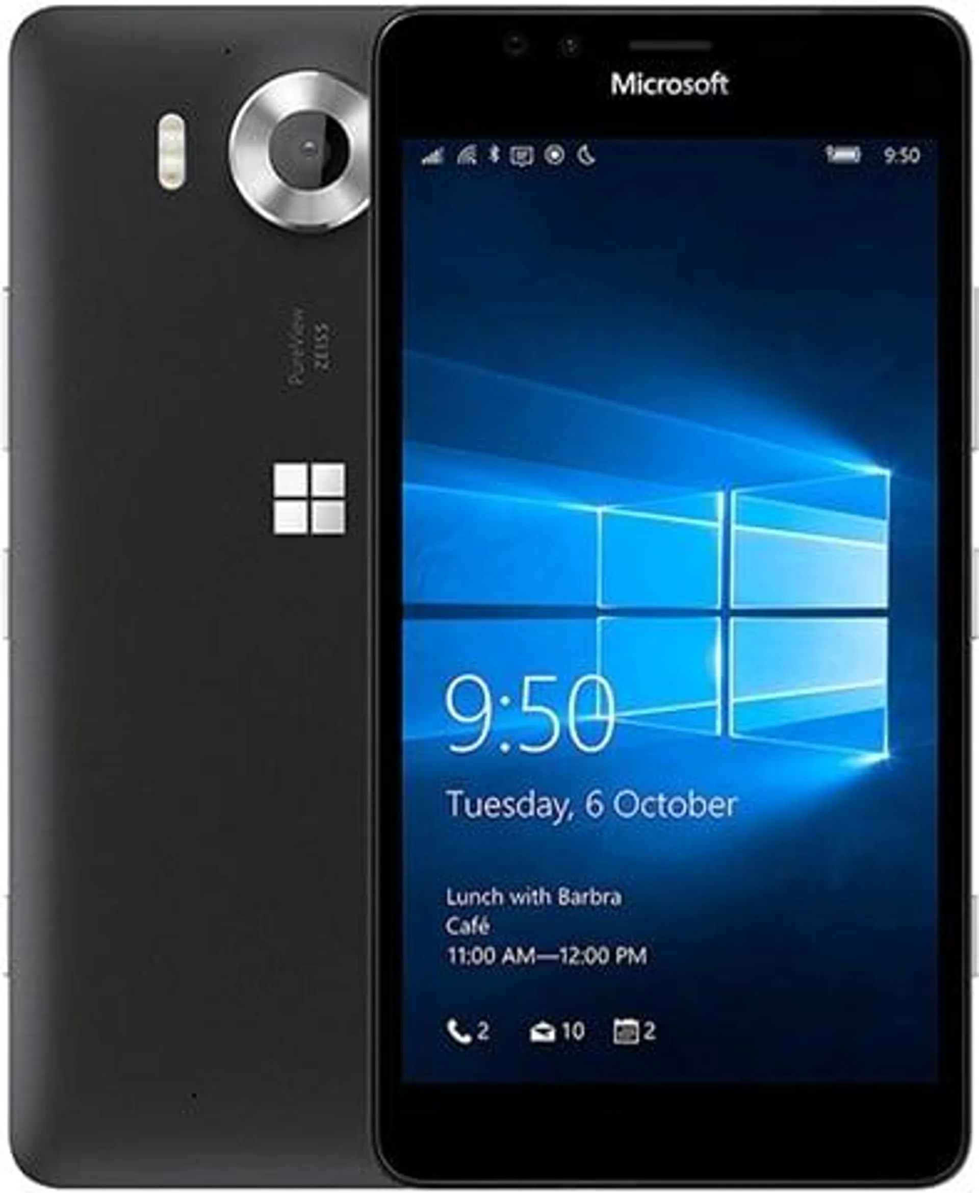 Microsoft Lumia 950 32GB Black, Unlocked B