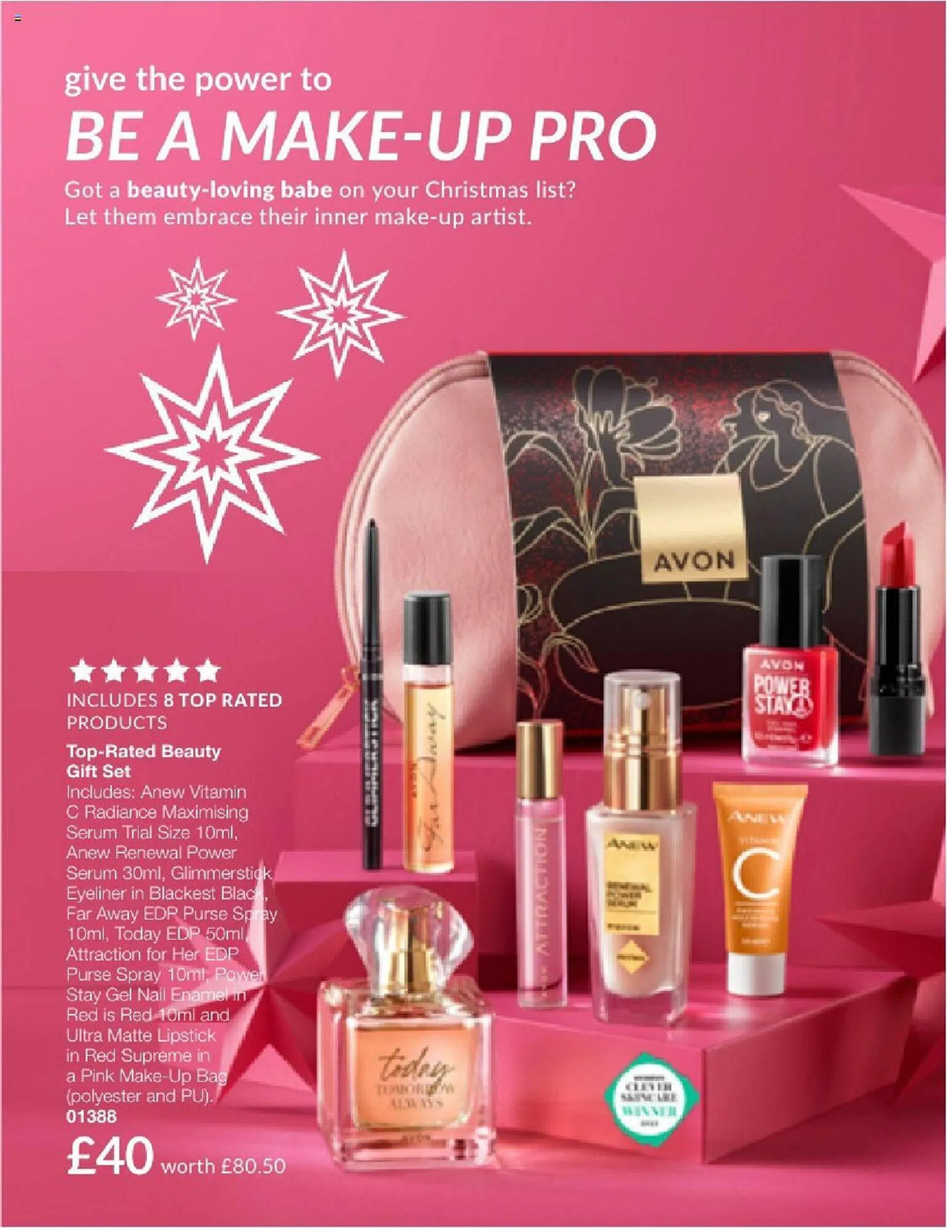 Avon leaflet from 1 December to 1 January 2024 - Catalogue Page 103