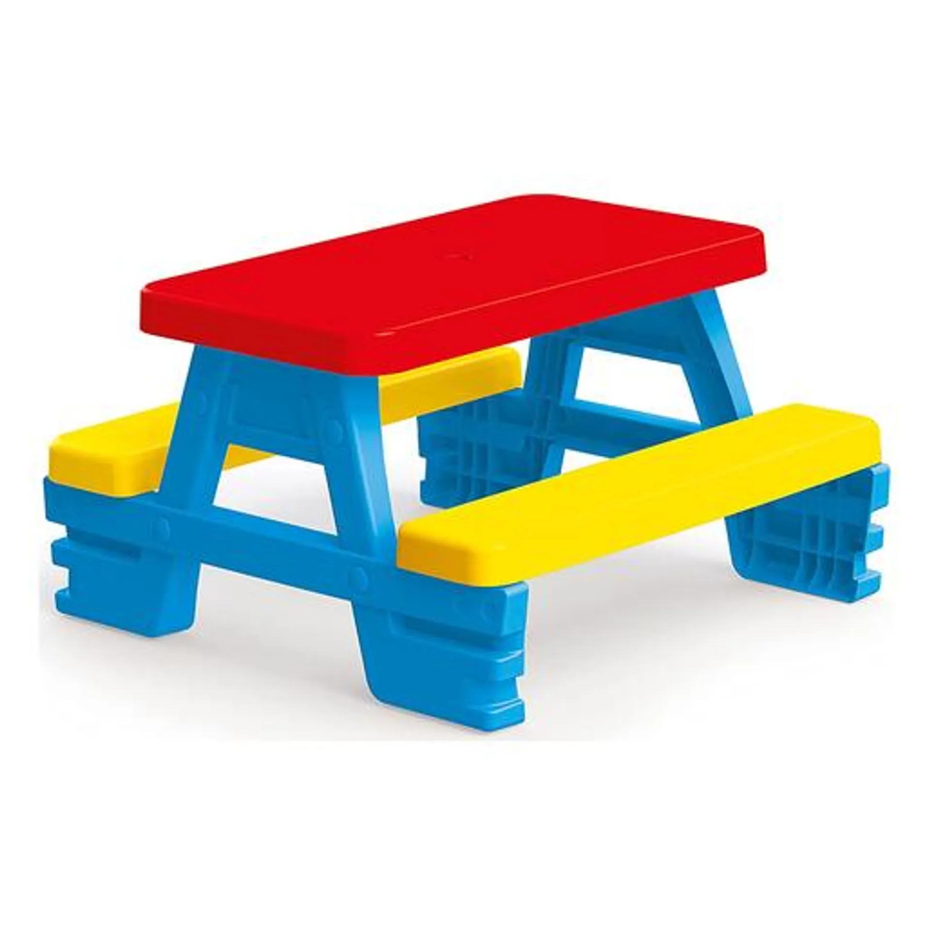 Dolu Primary Colour Picnic Table