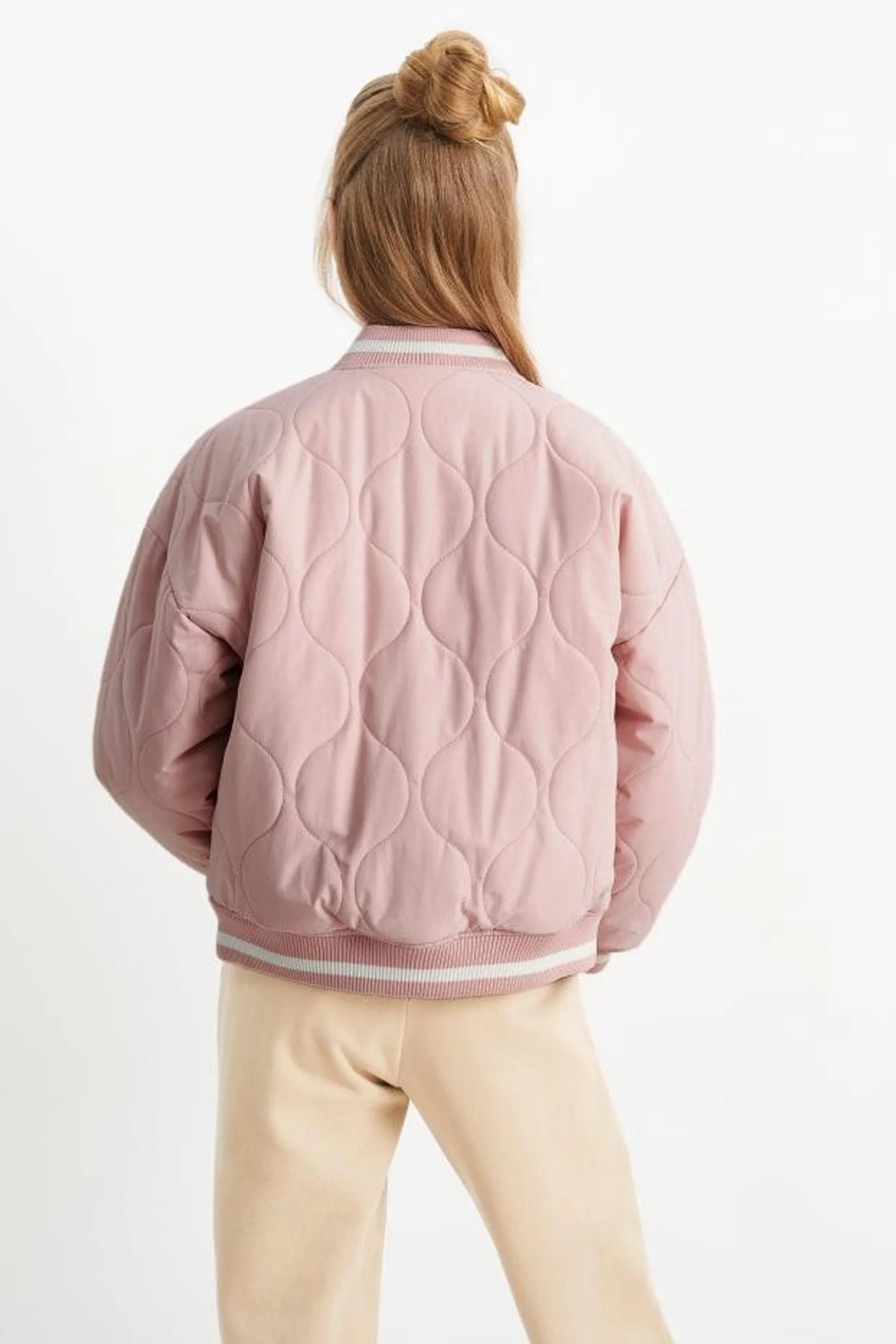 Varsity jacket - water-repellent