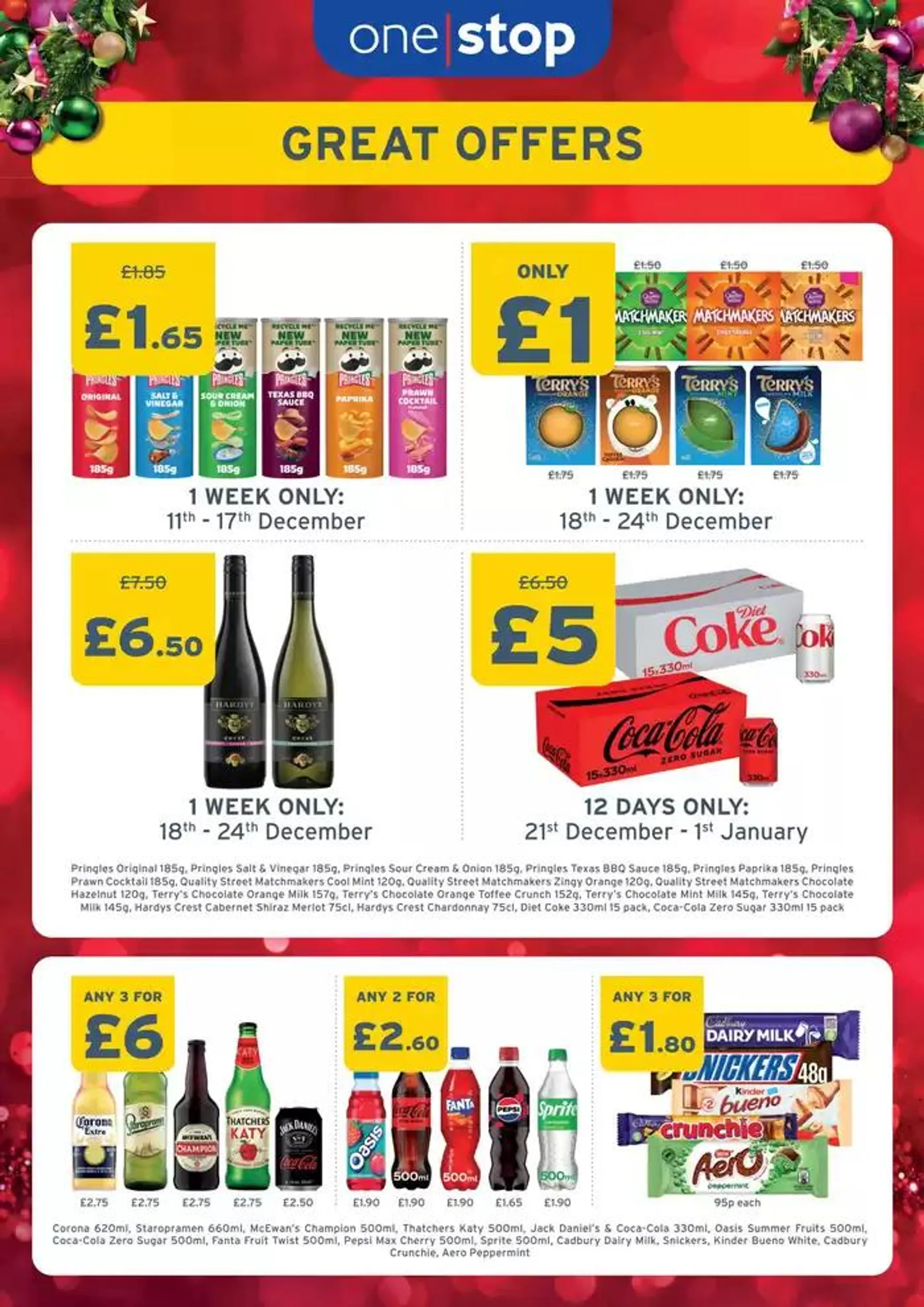 Monthly Great Offers - 1