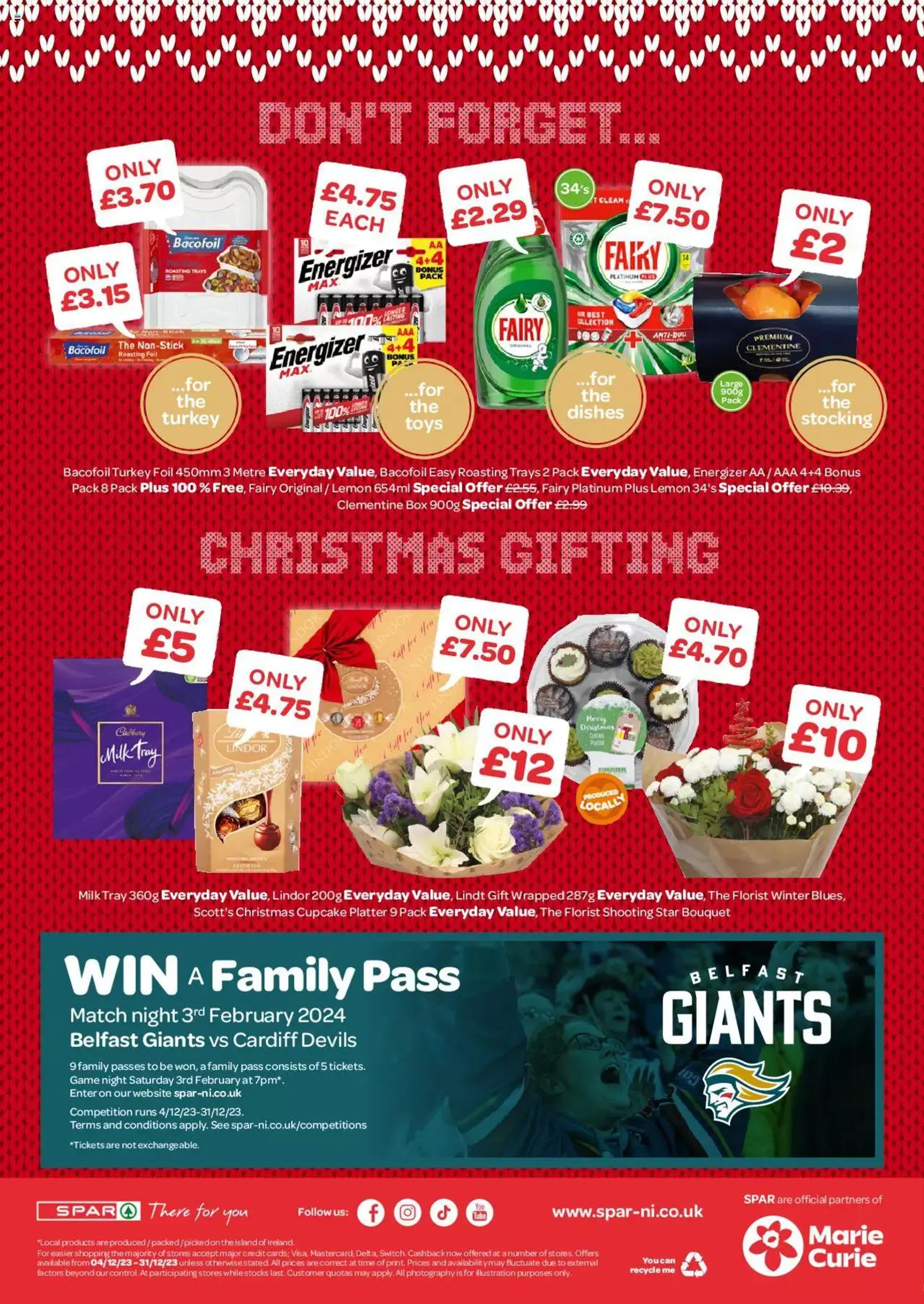 Spar offers from 4 December to 31 December 2023 - Catalogue Page 14