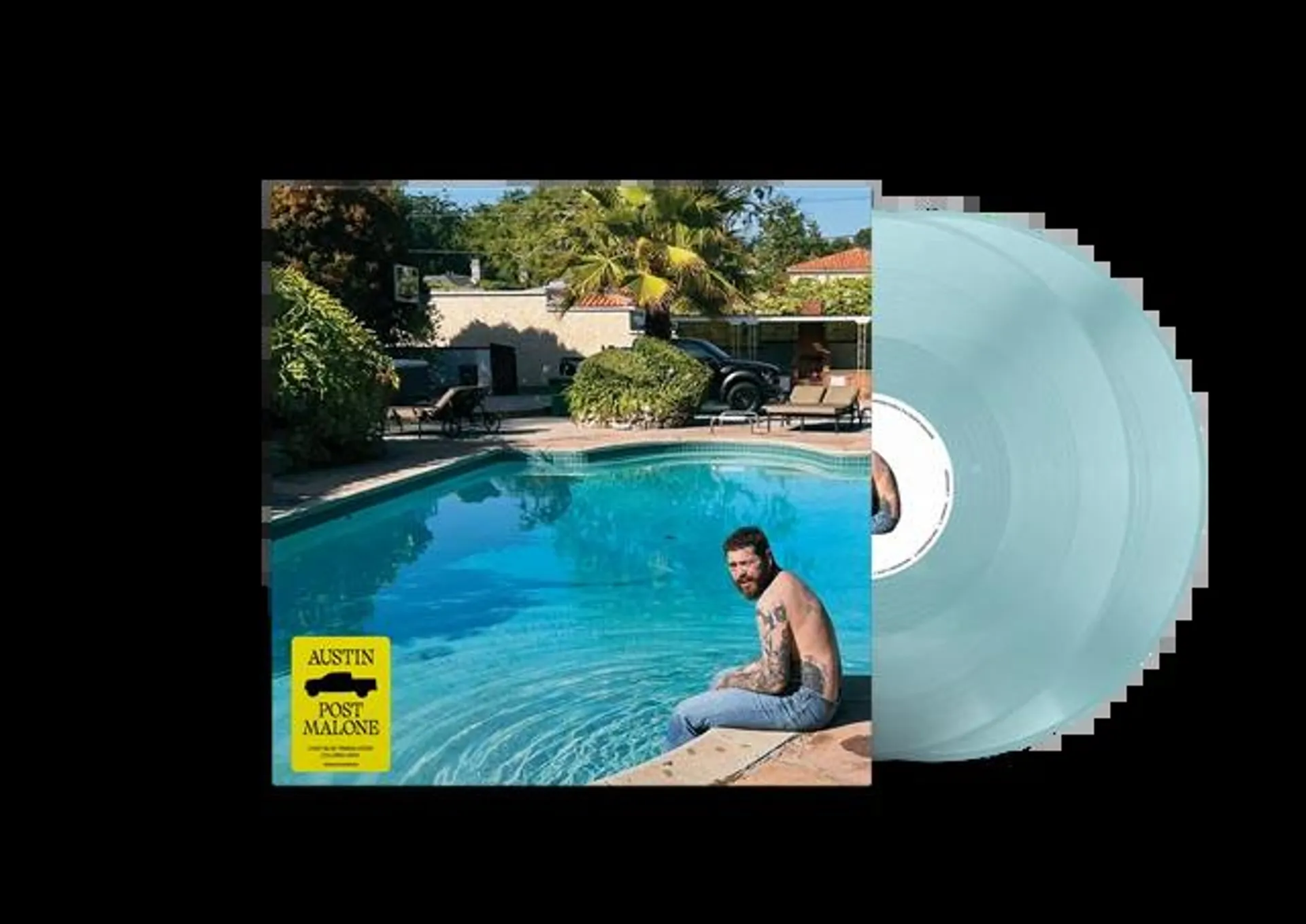 Austin - Limited Edition Light Blue Vinyl