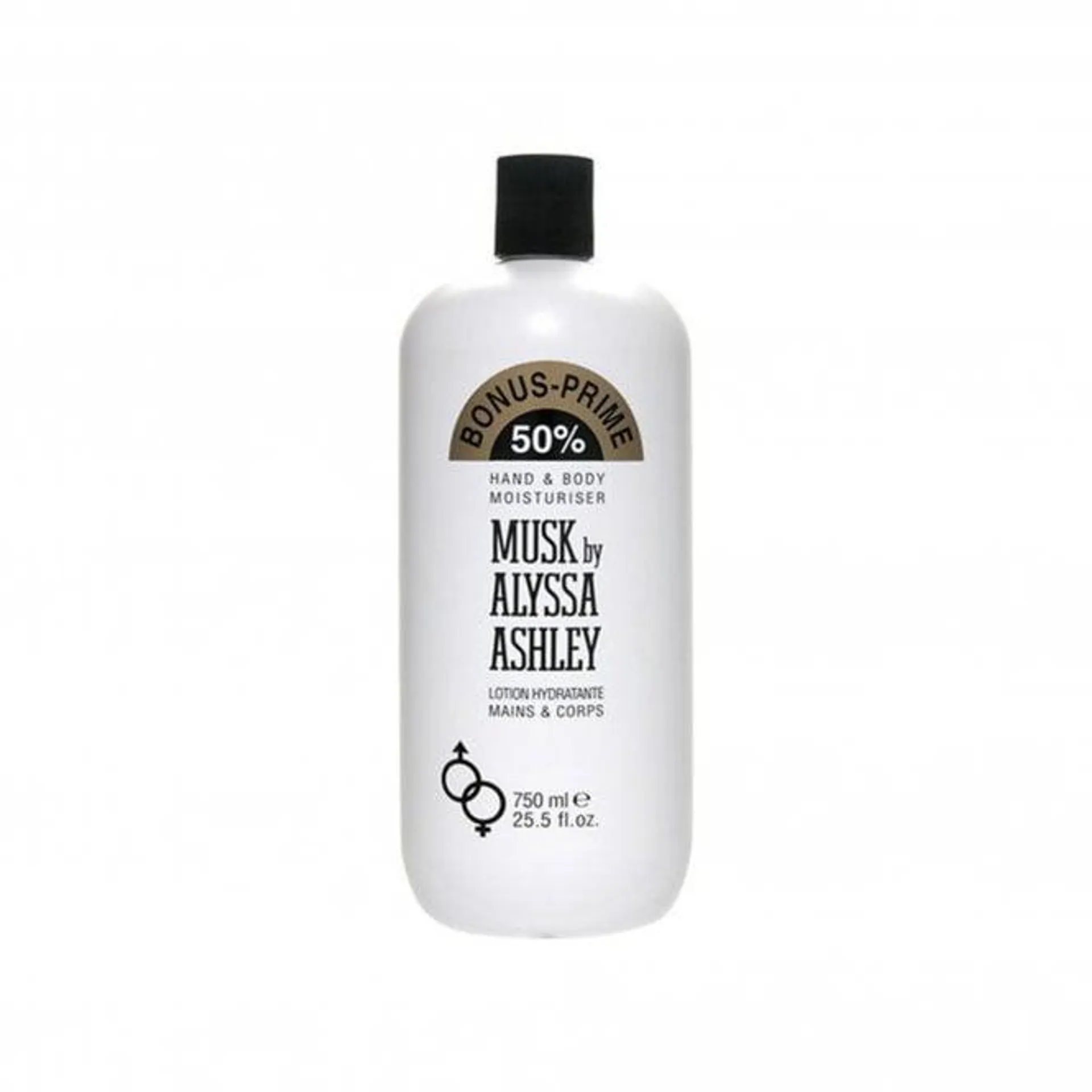 Musk For Women Fragranced Body Lotion 750ml Bottle