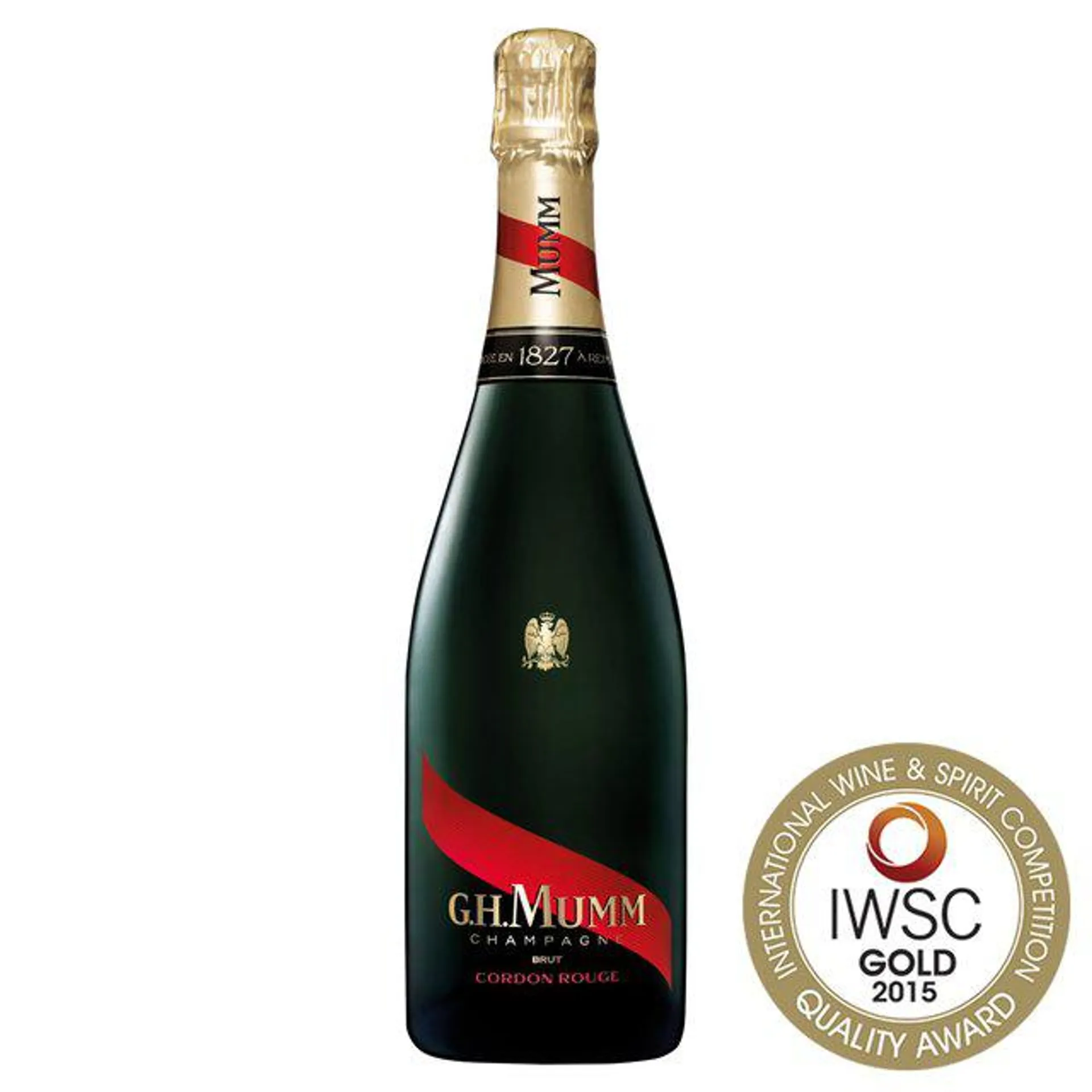 G.H. Mumm Cordon Rouge Champagne NV