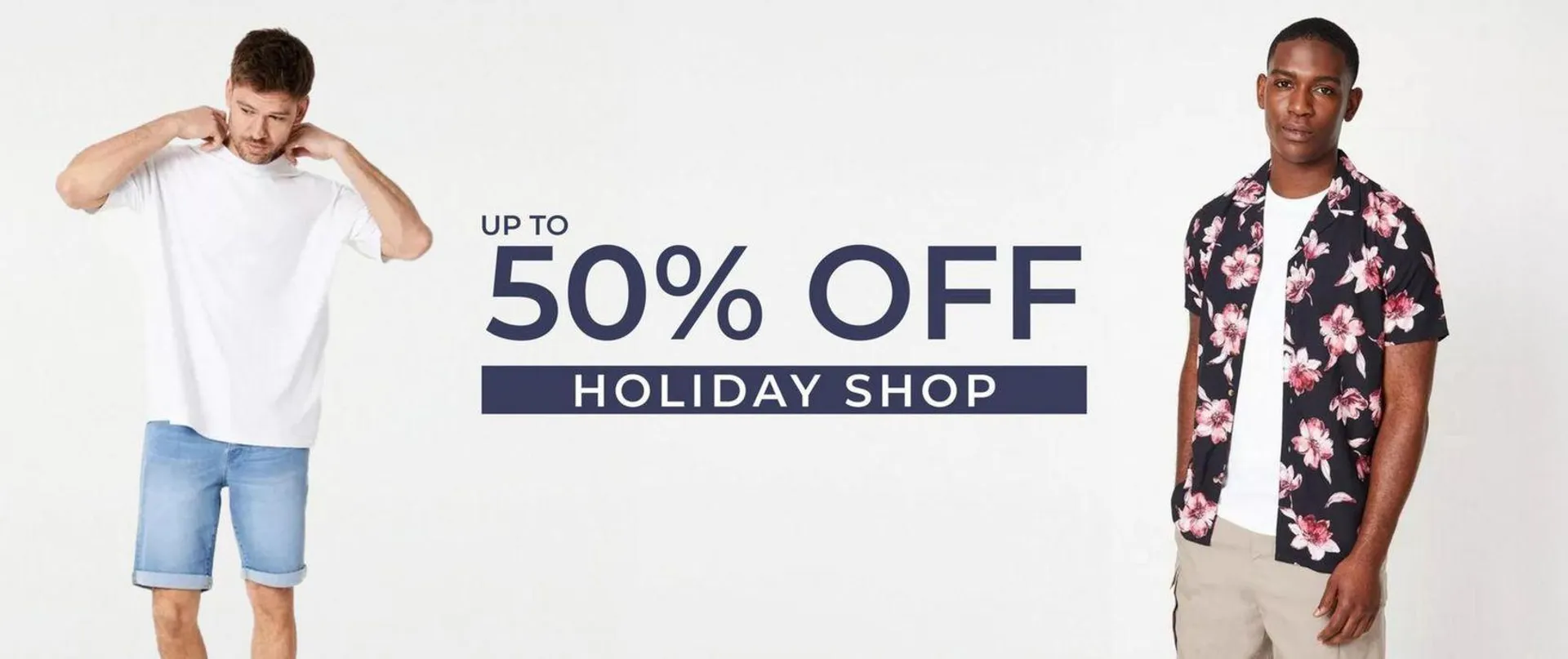 Up To 50% Off - 1