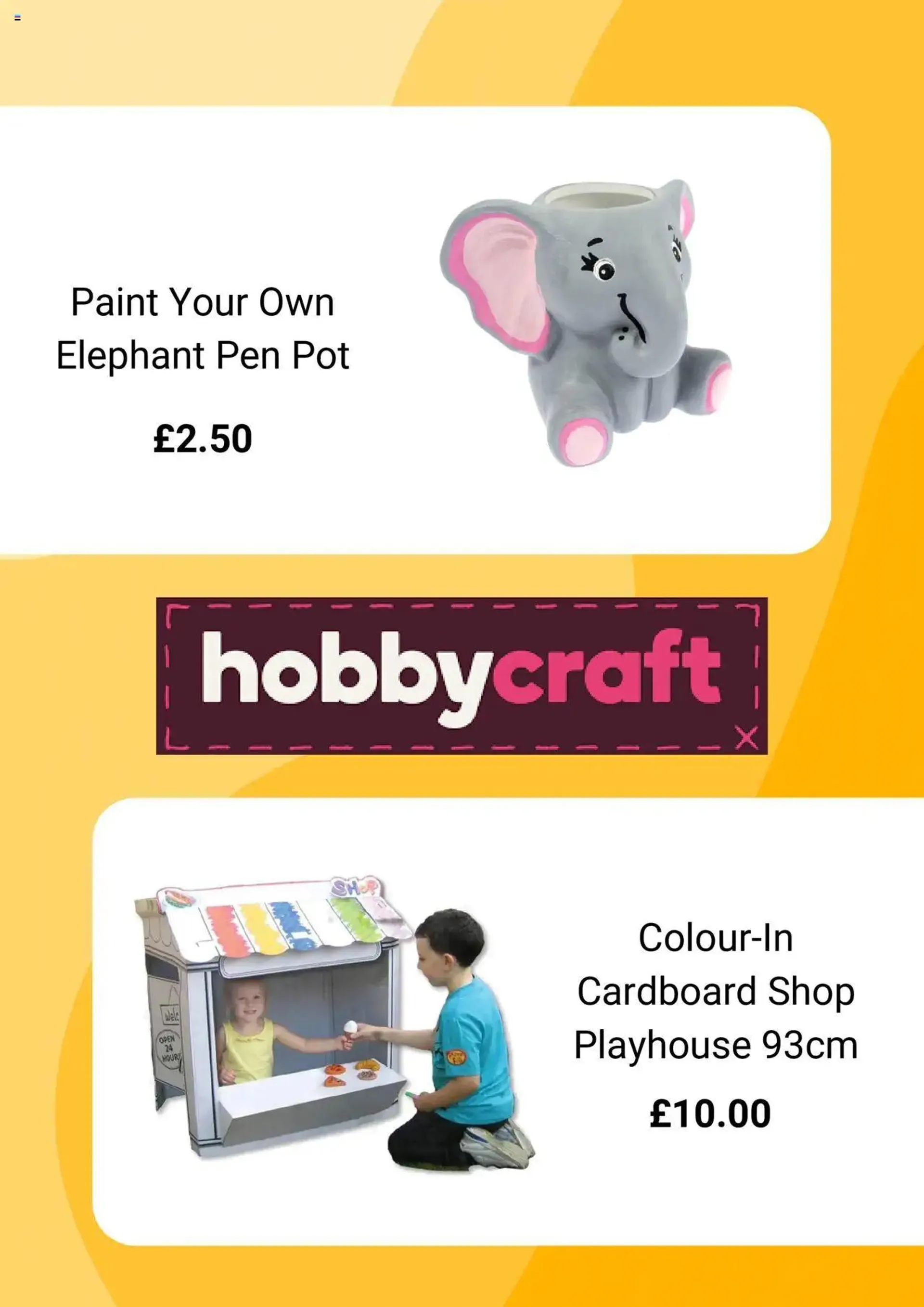 Hobbycraft - Offers from 4 August to 31 December 2024 - Catalogue Page 5