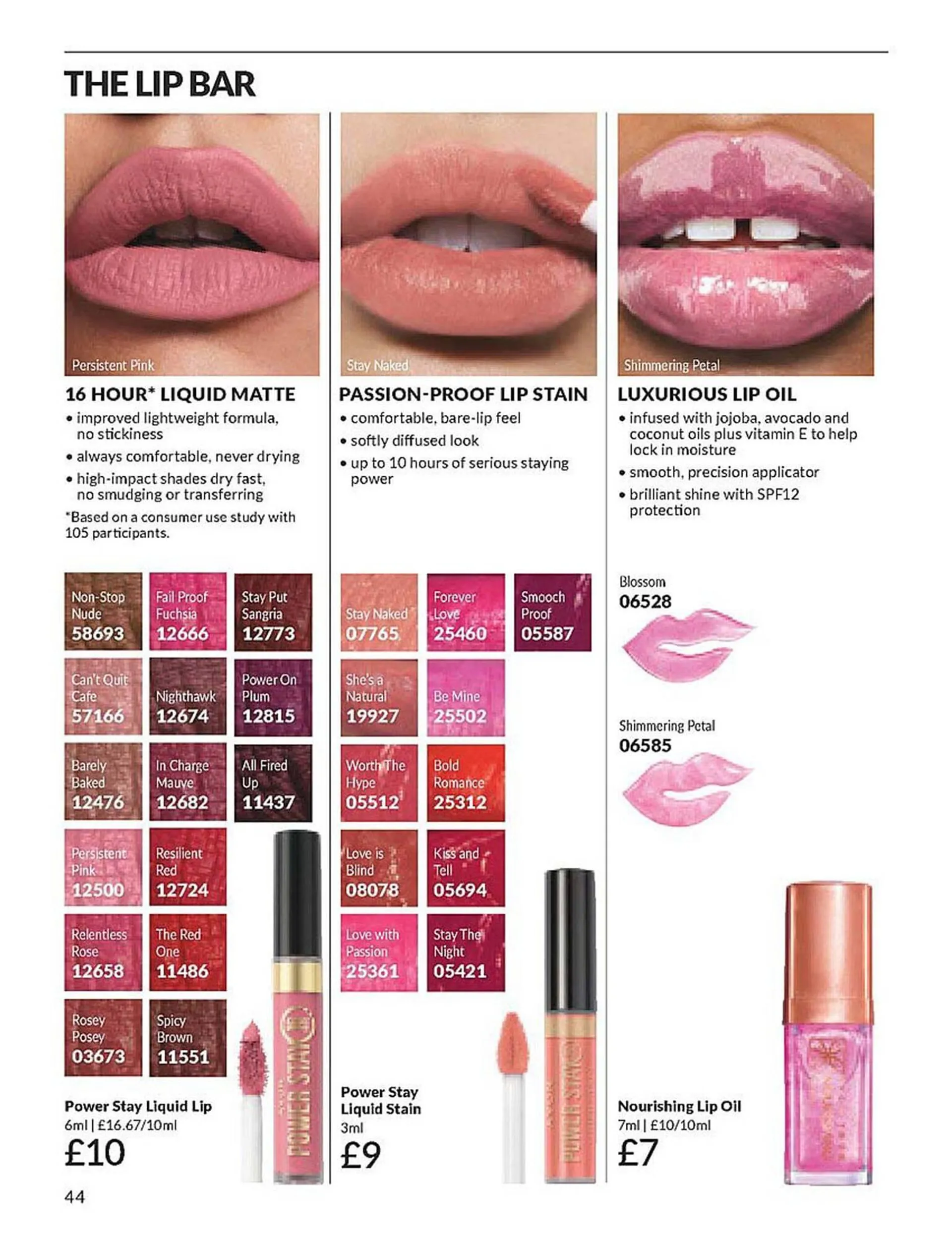 Avon leaflet from 1 April to 30 April 2024 - Catalogue Page 44