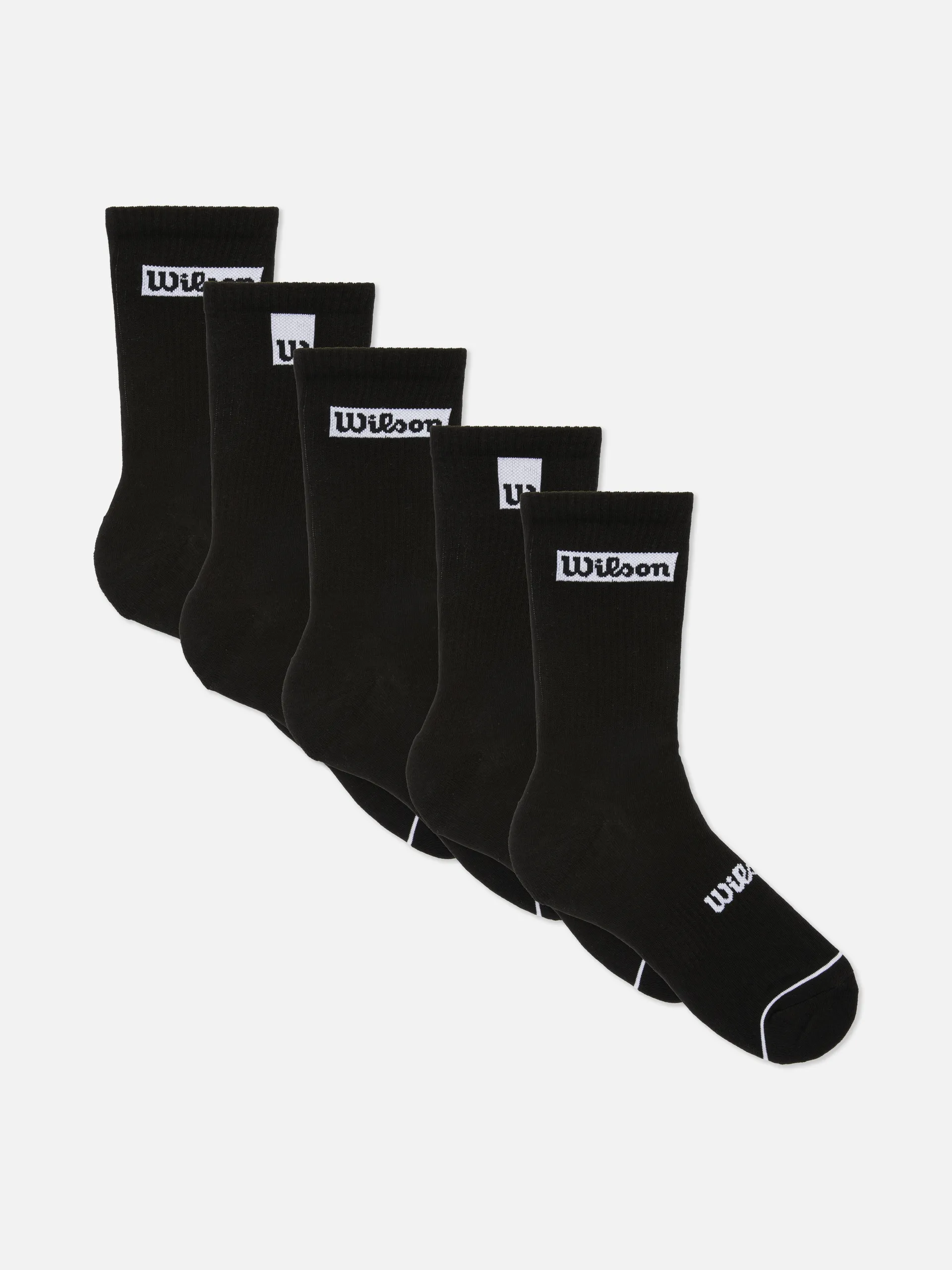 5pk Wilson Sports Socks