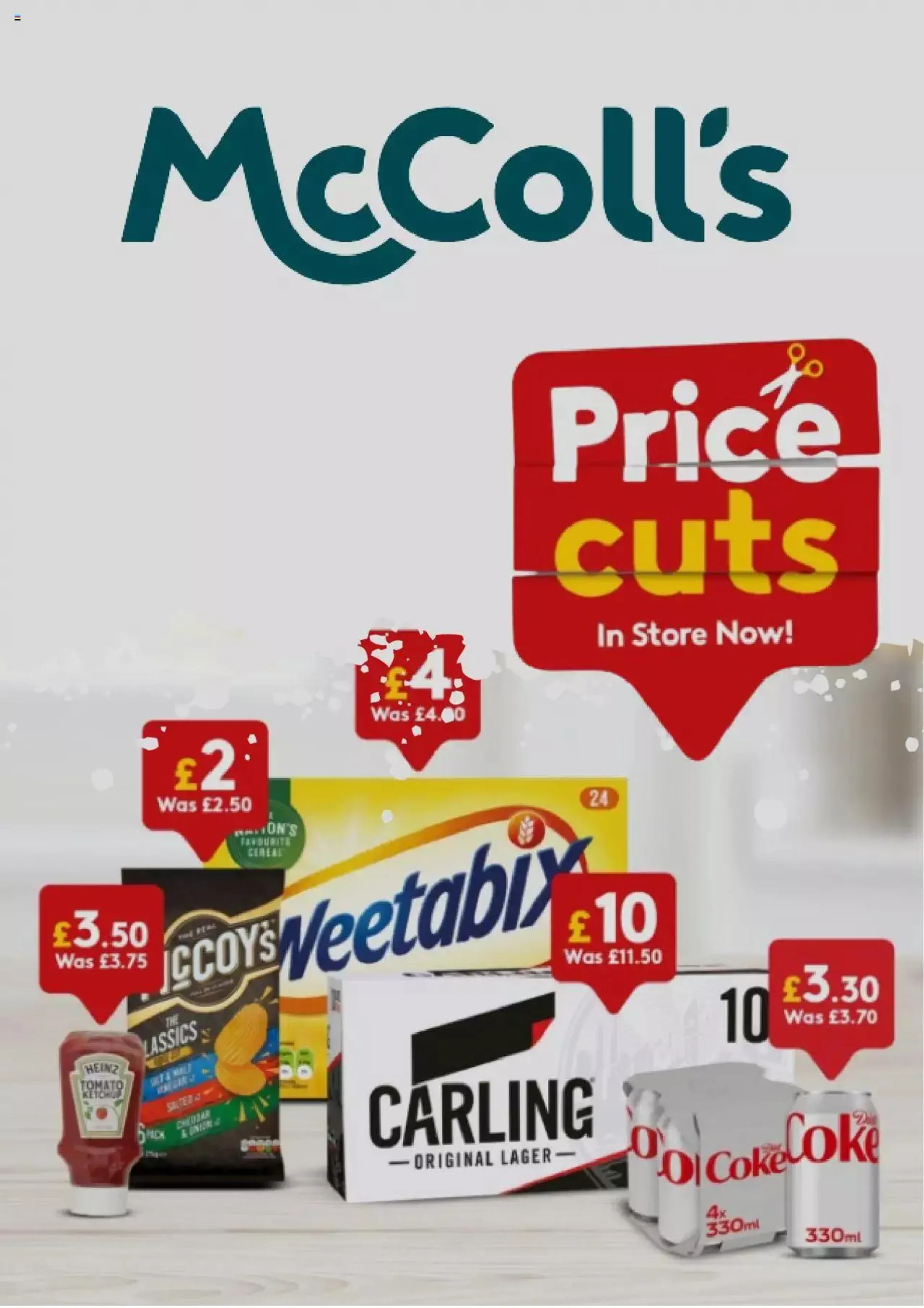 McColls offers - 0