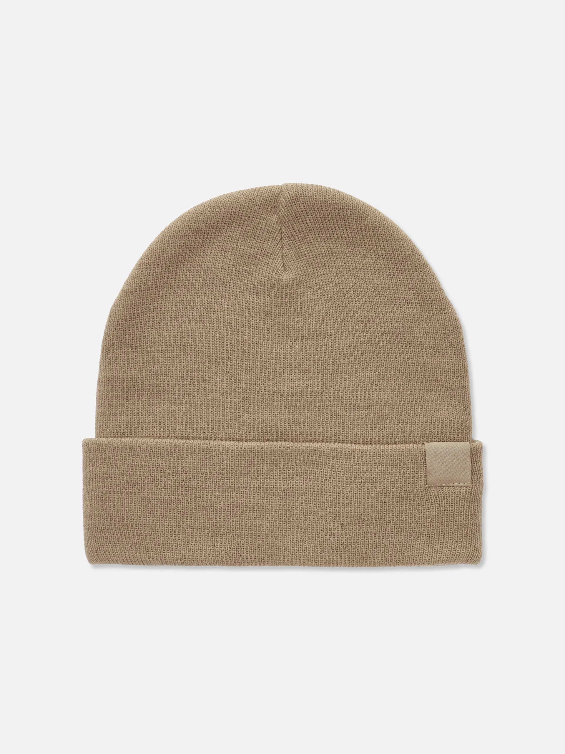 Fine Knit Turn-Up Beanie