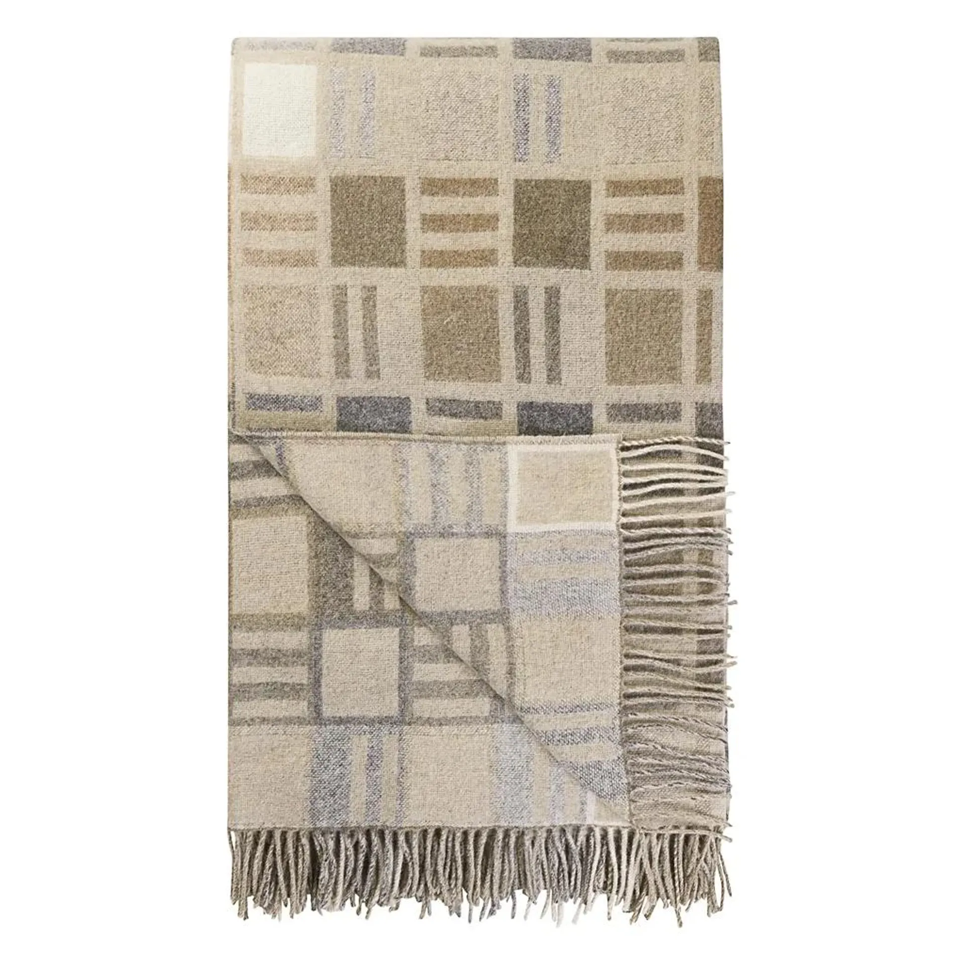 Bainbridge Natural Throw