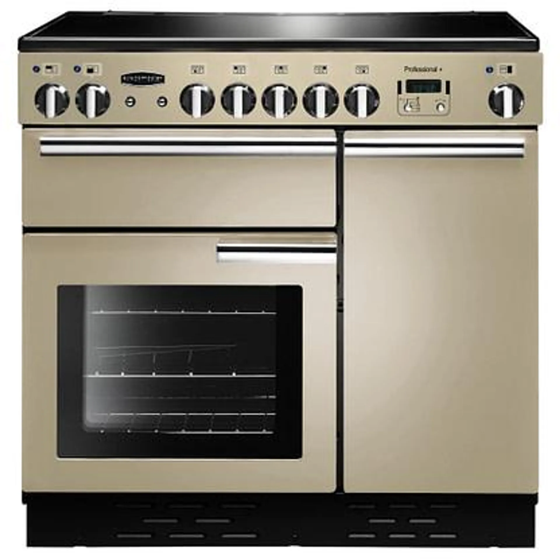 Rangemaster PROP90ECCR/C Professional Plus 90cm Ceramic Range Cooker 91820 – CREAM