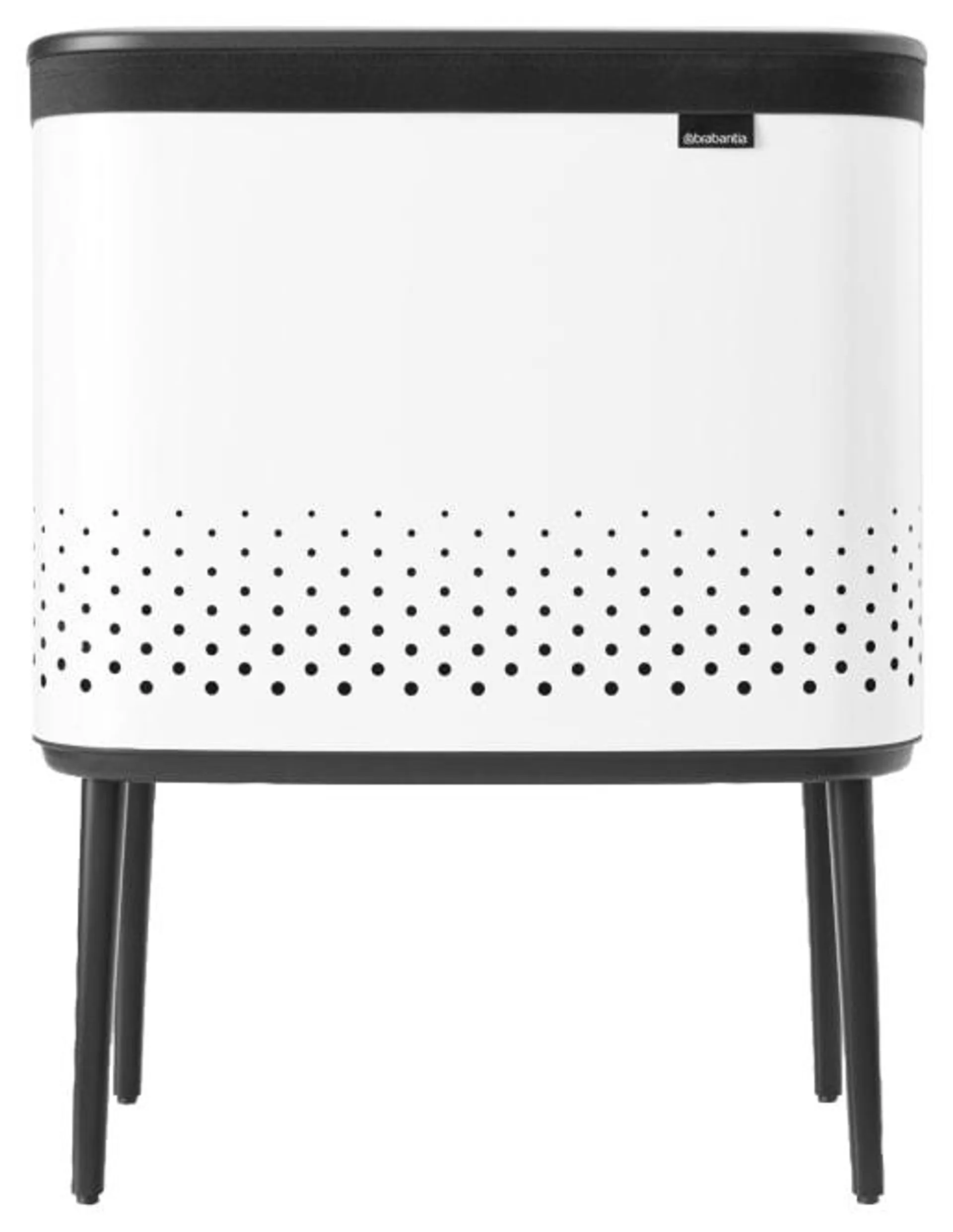 Brabantia Bo Laundry Bin 60L - White