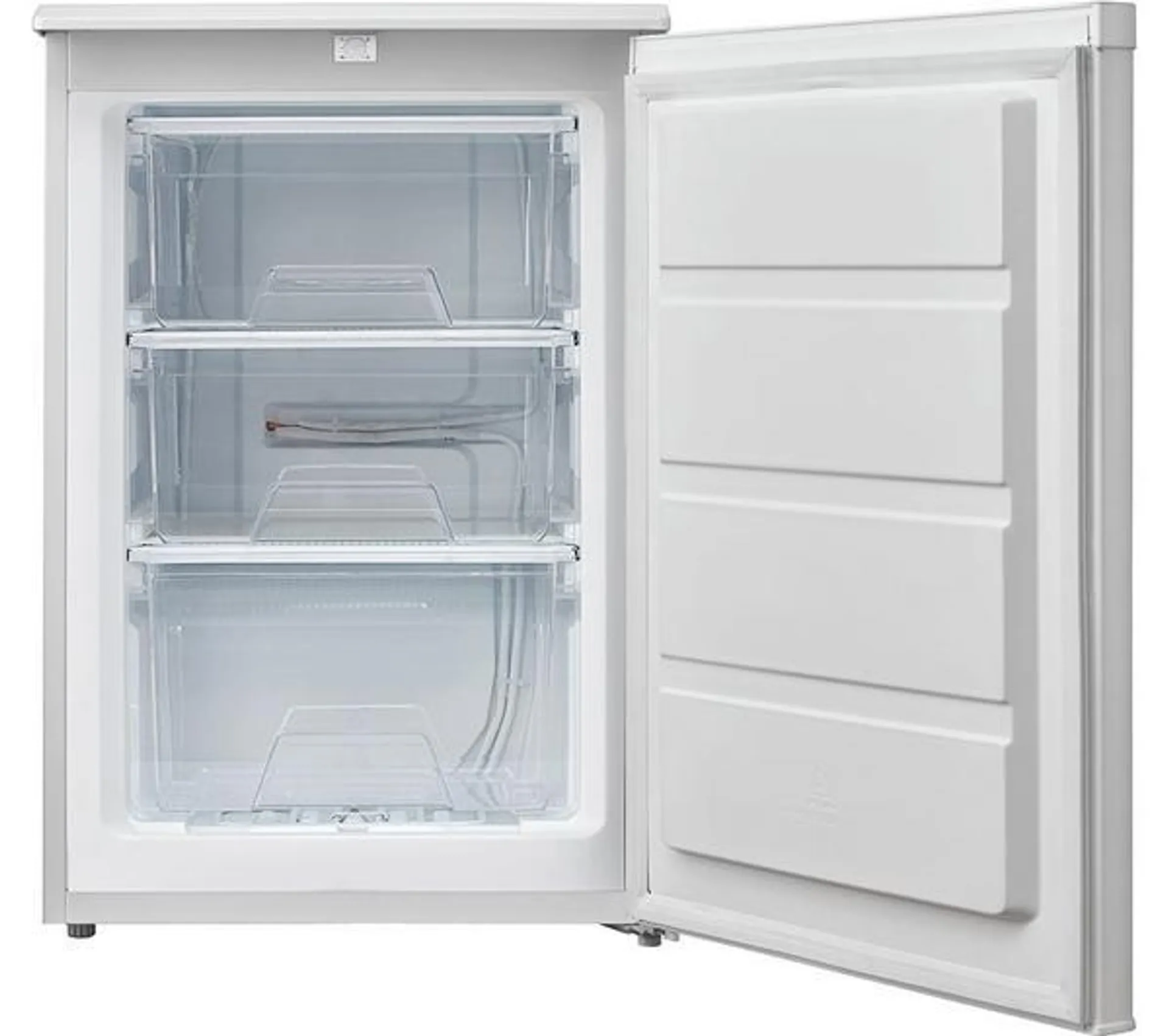 LOGIK LUF55W23 Undercounter Freezer - White