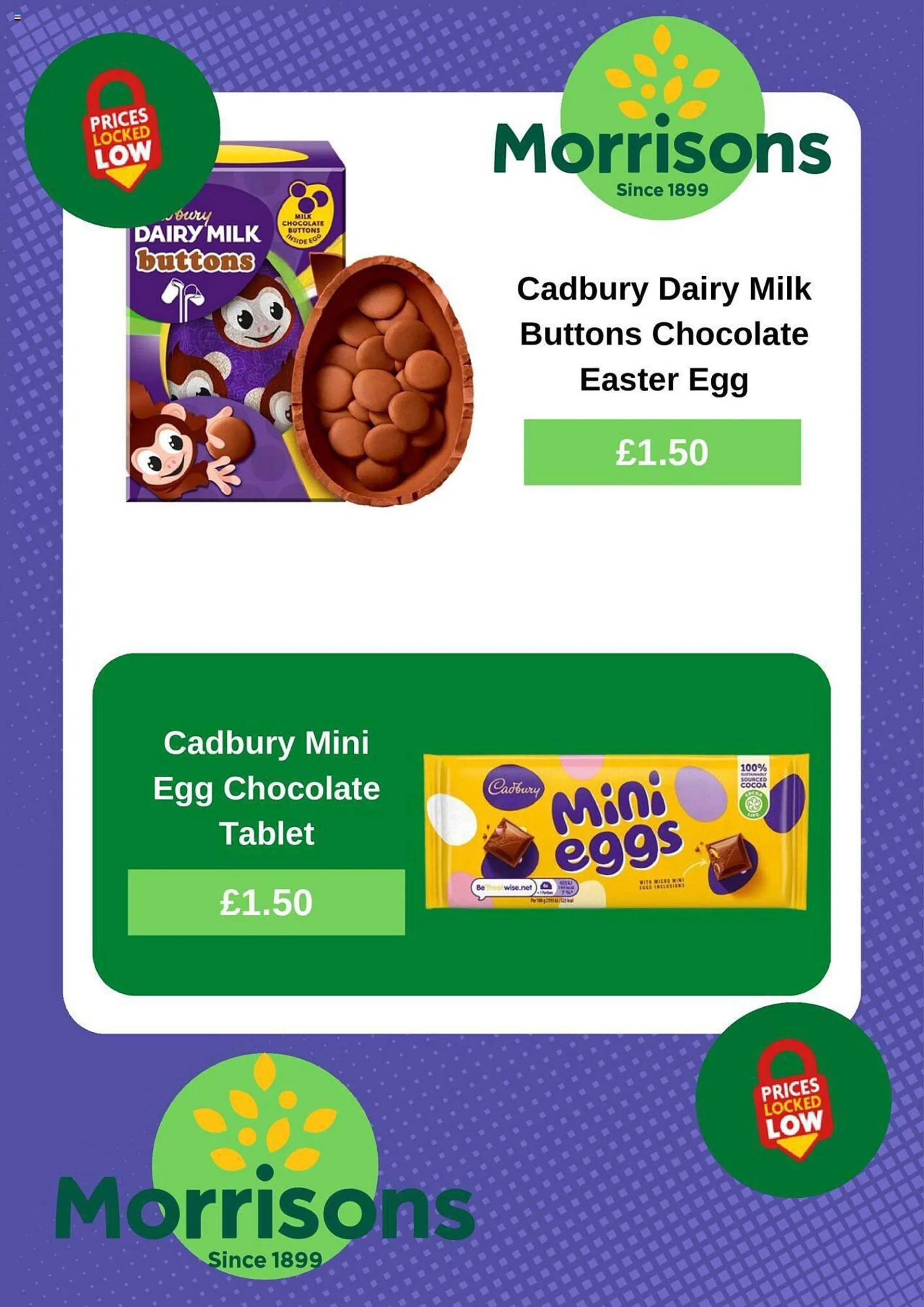 Morrisons leaflet from 25 March to 31 March 2024 - Catalogue Page 3