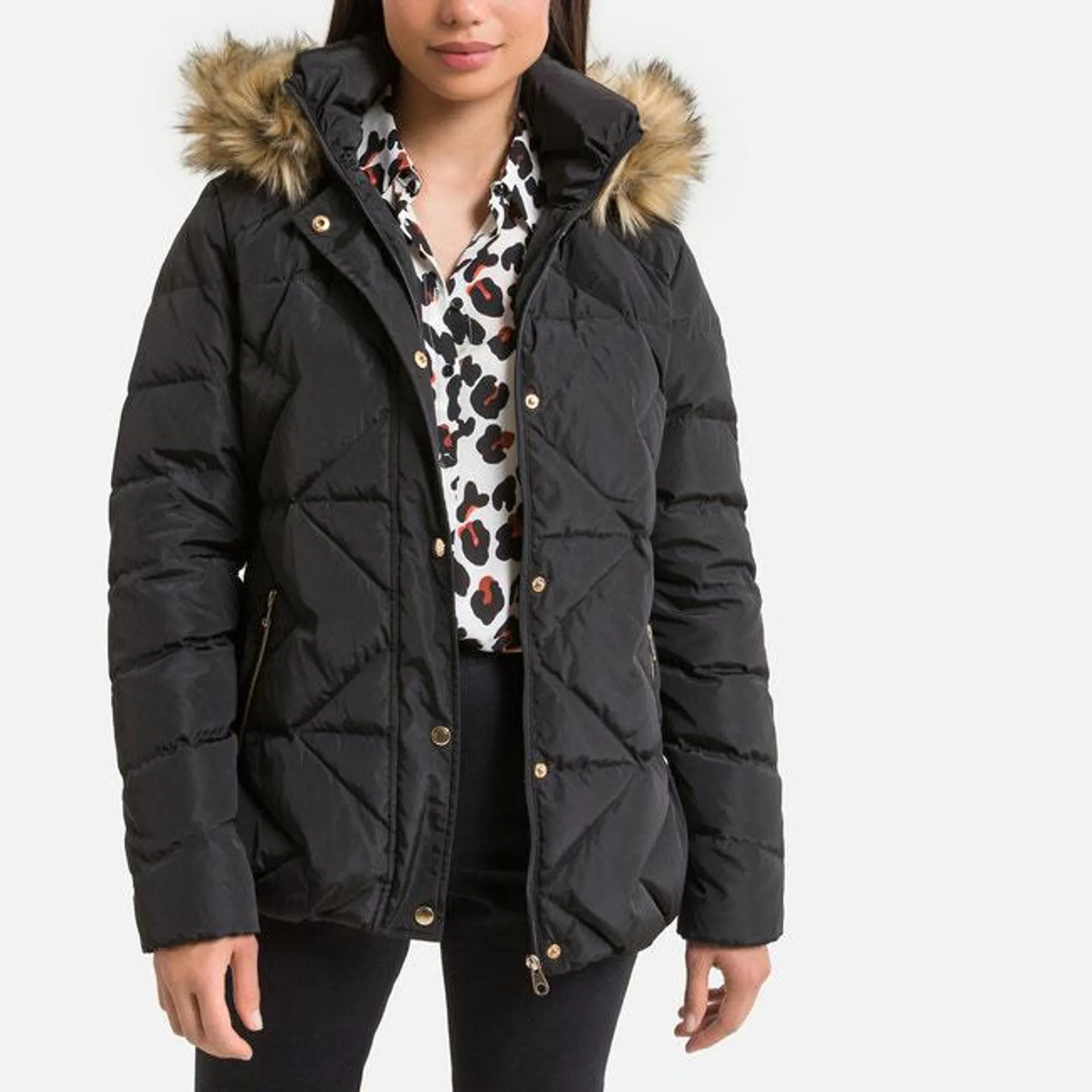 Winter Hooded Padded Jacket