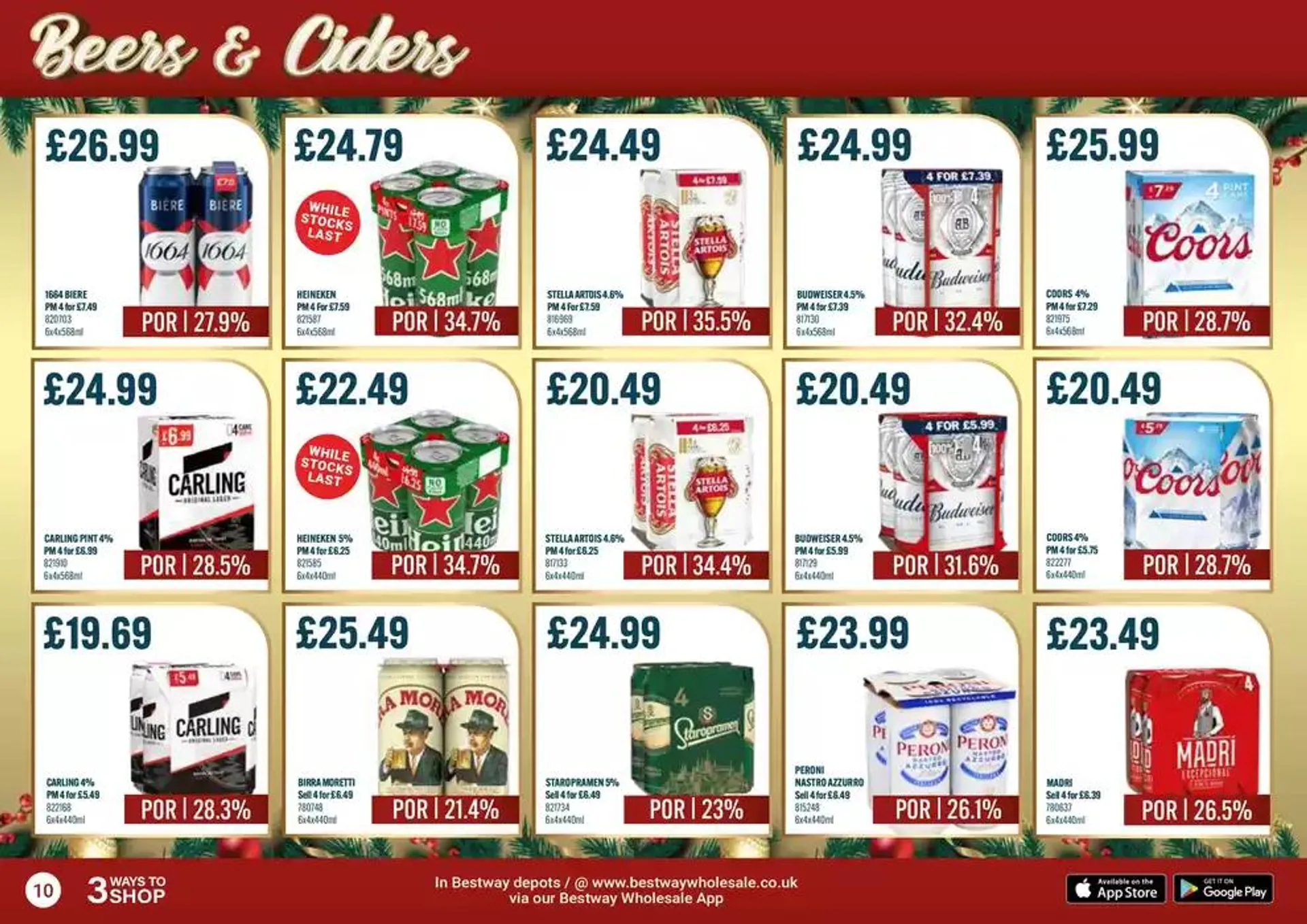 Cracking Drinks Deals from 24 December to 2 January 2025 - Catalogue Page 10