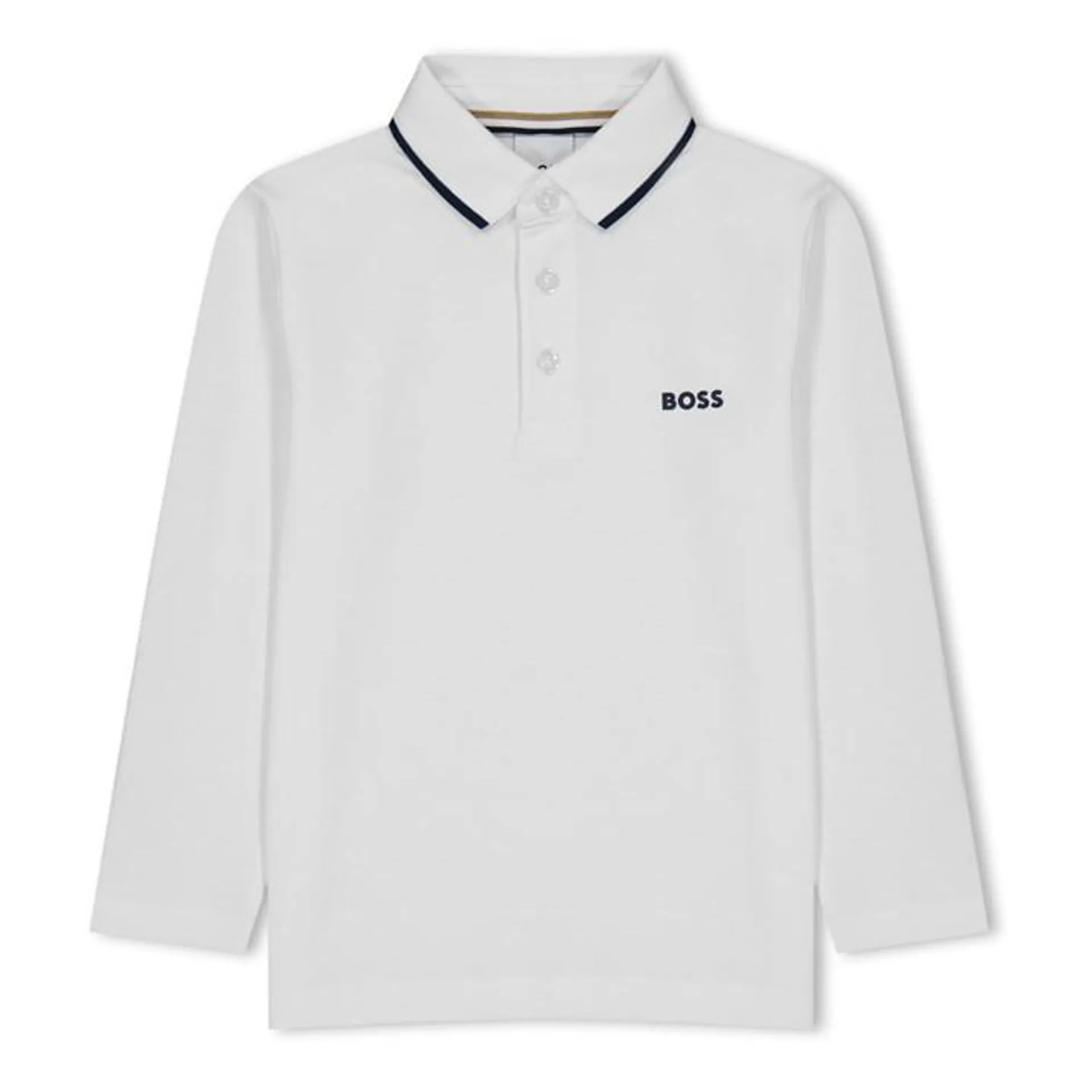 Long Sleeve Polo Shirt Junior