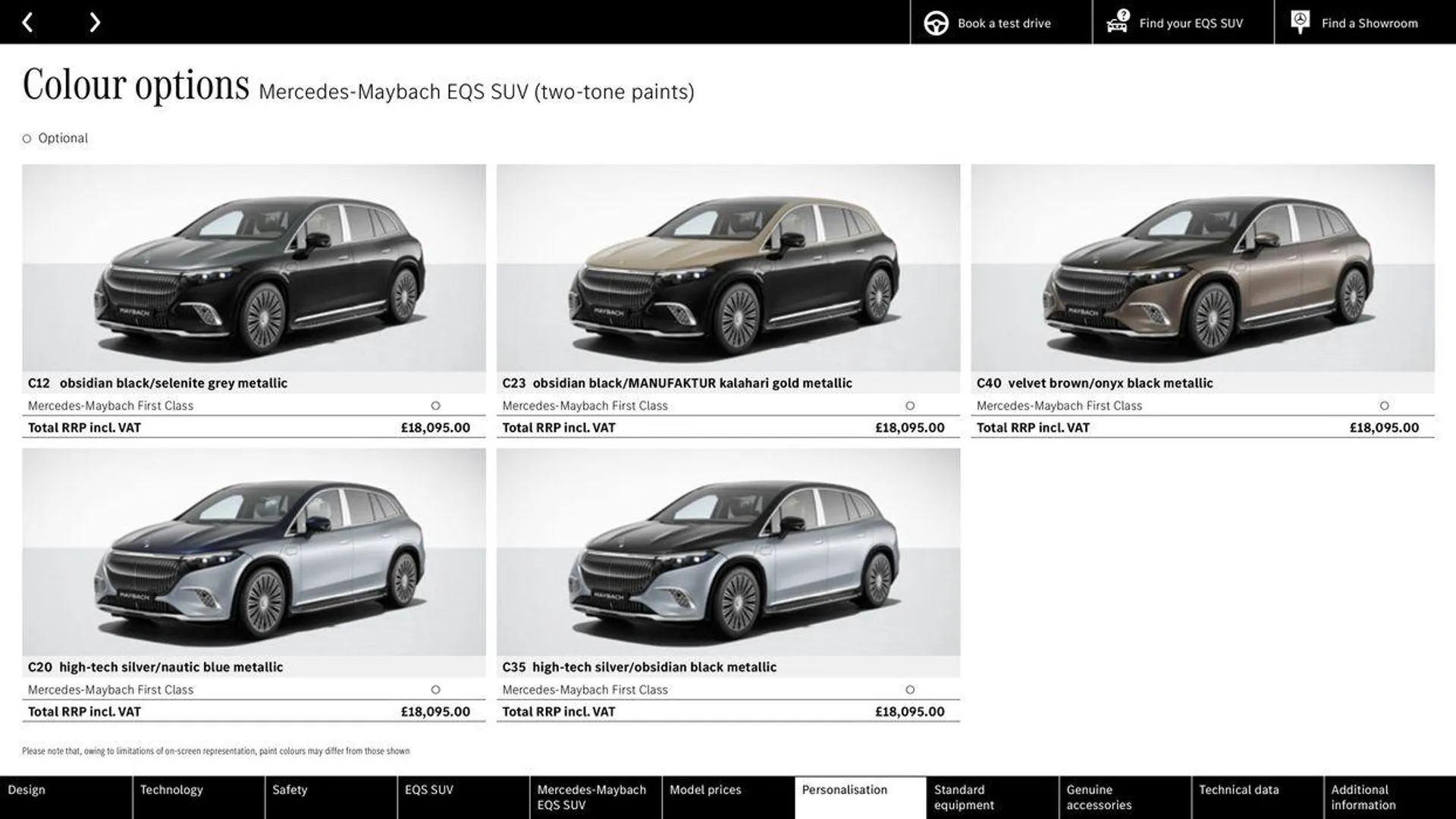 Mercedes Benz New EQS SUV from 10 August to 10 August 2025 - Catalogue Page 37